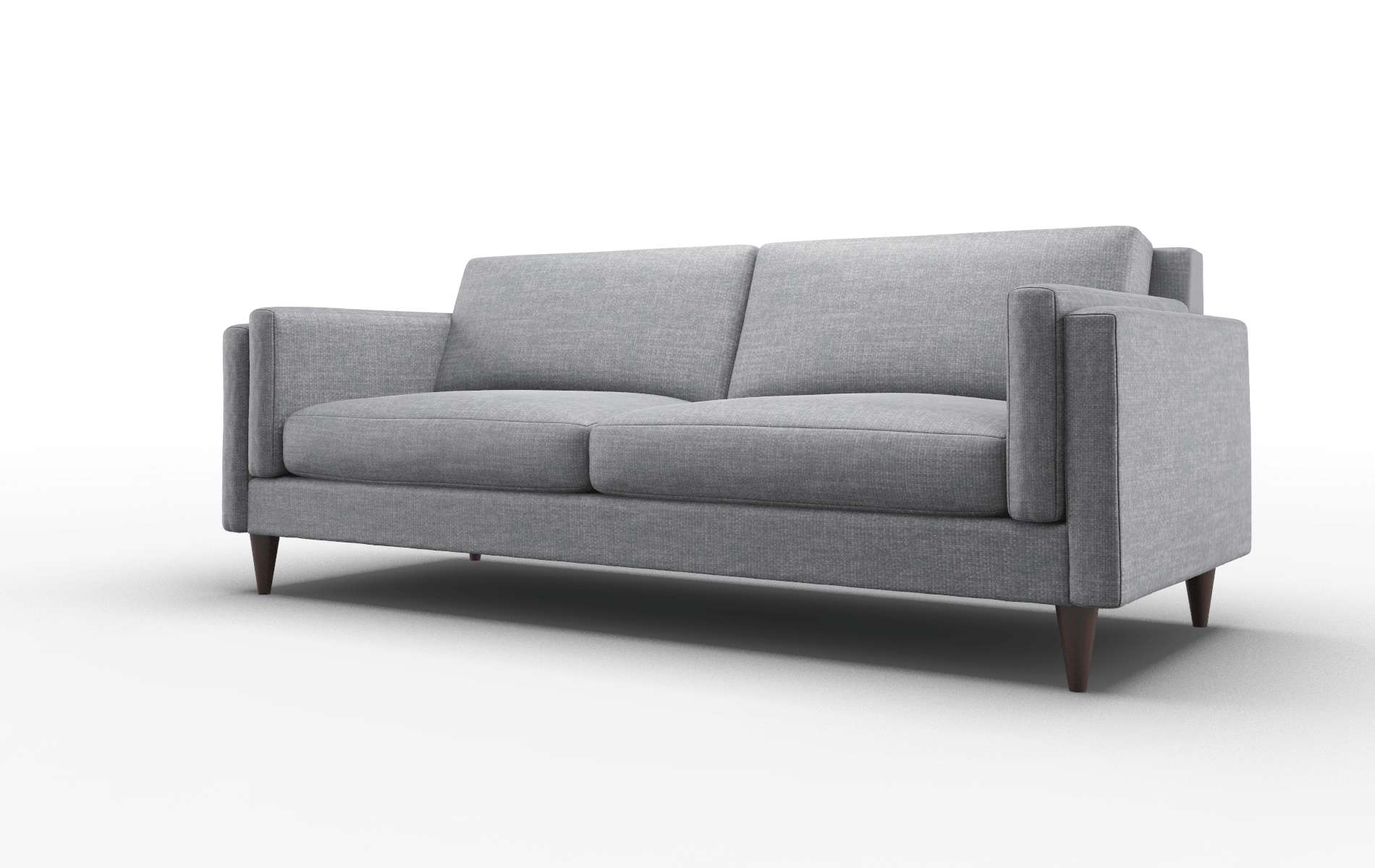 Helsinki Lana Onyx Sofa espresso legs 4
