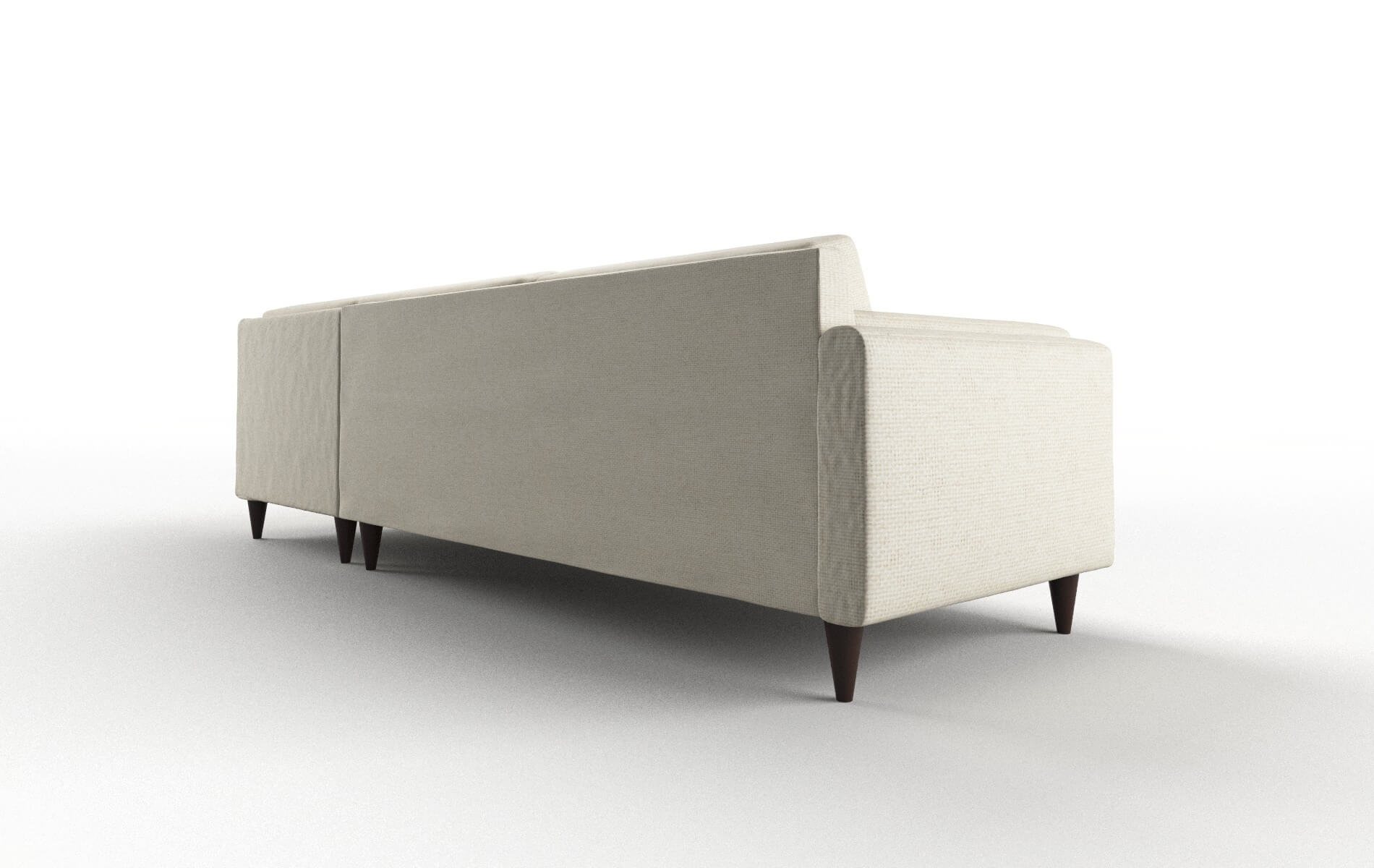 Helsinki Lana Sand Panel espresso legs 5