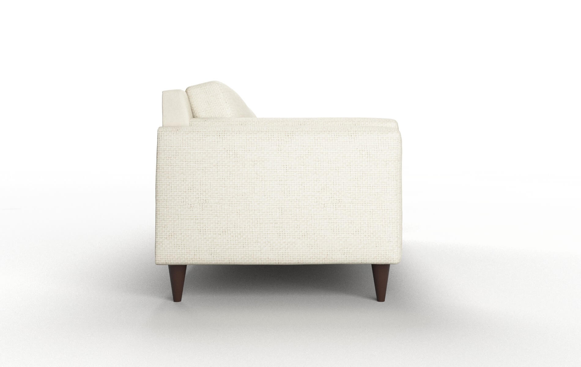 Helsinki Lana Sand Sofa espresso legs 3