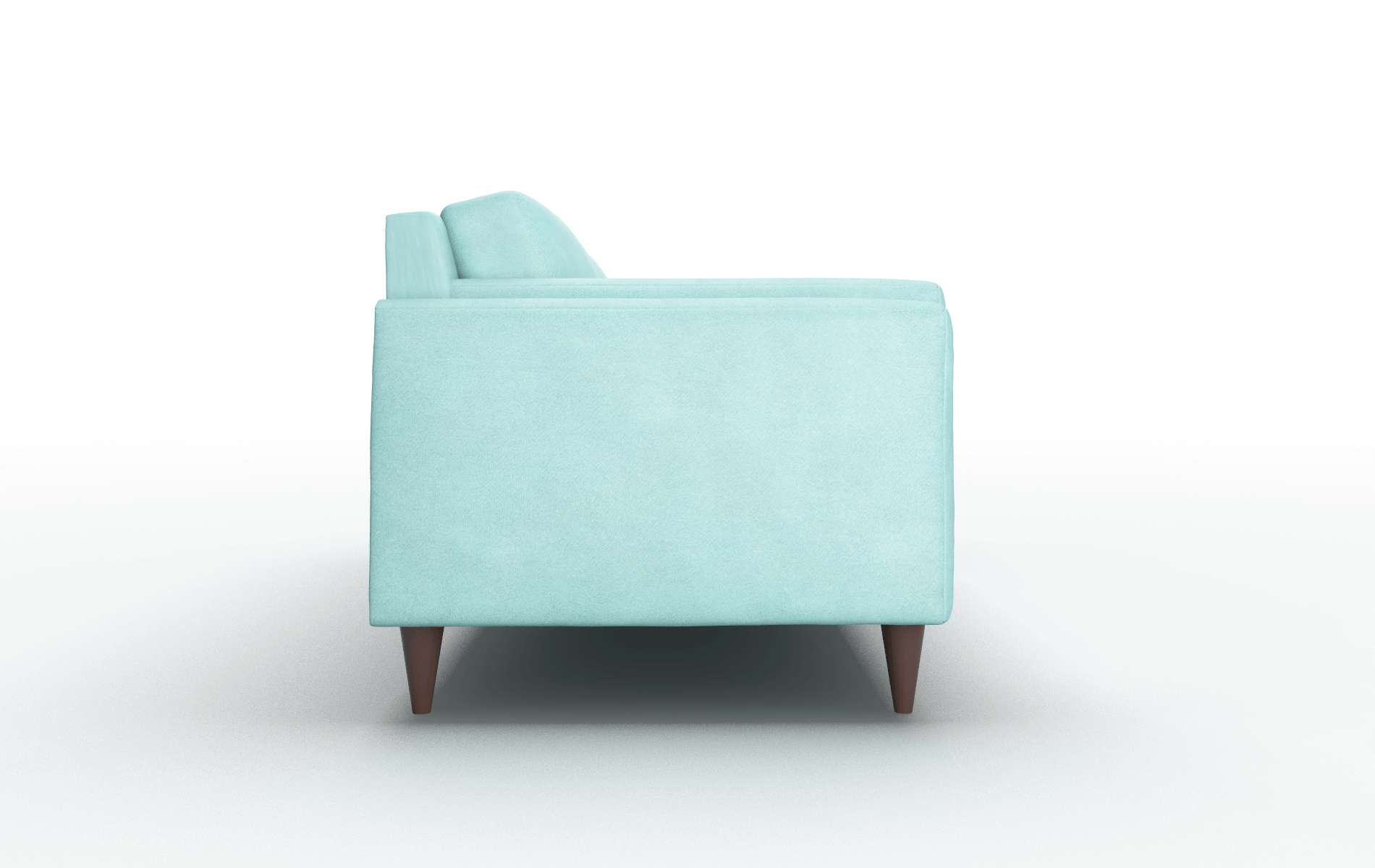 Helsinki Leslie Caribbean Sofa espresso legs 3