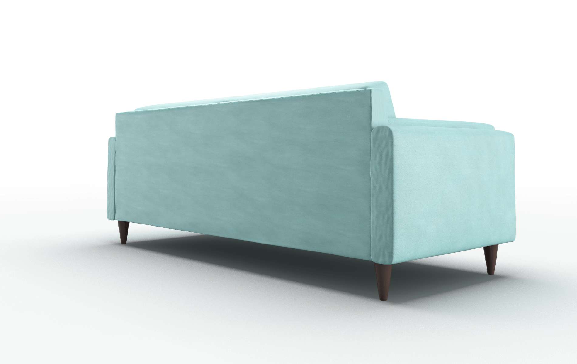 Helsinki Leslie Caribbean Sofa espresso legs 5