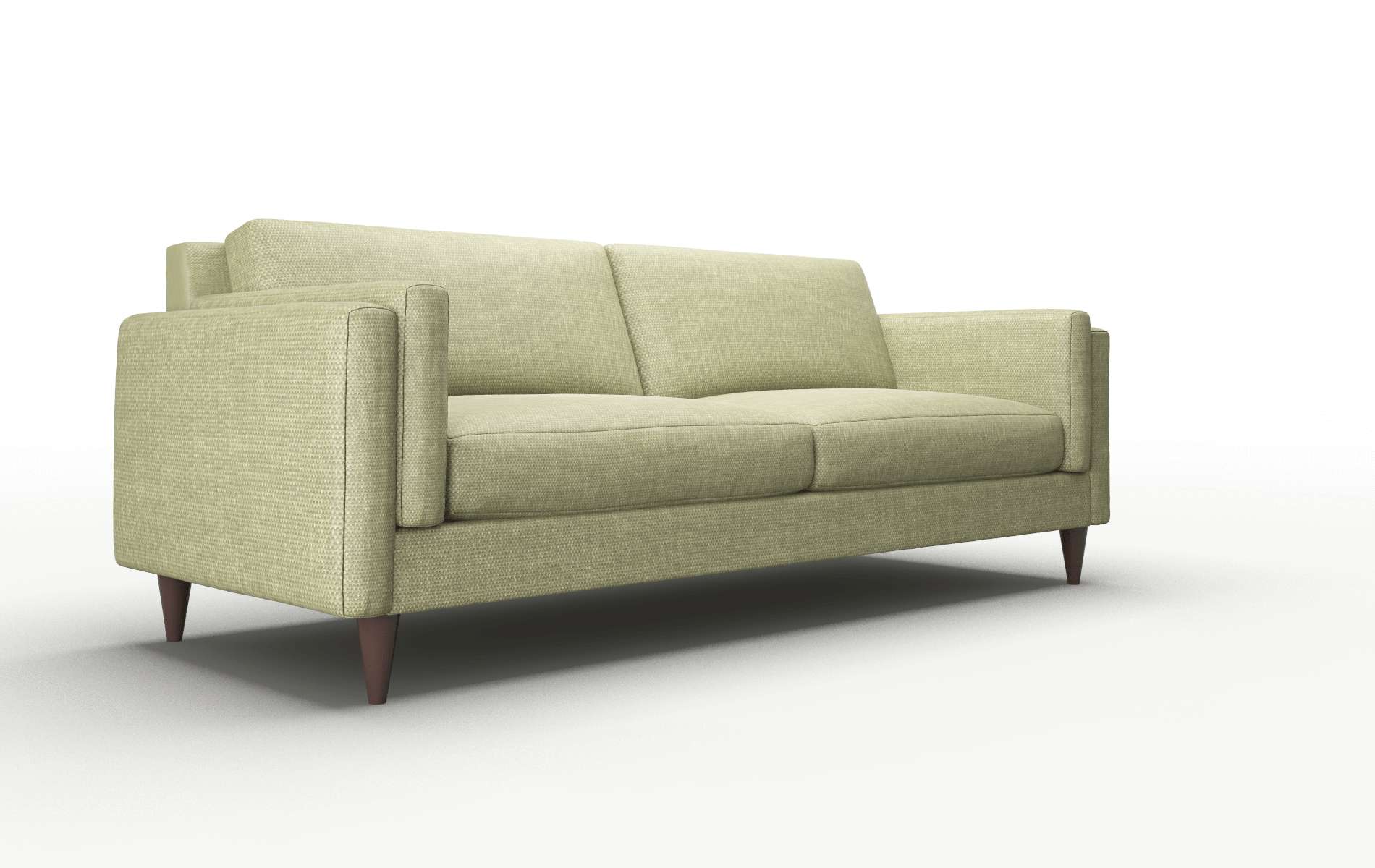 Helsinki Leslie Lawn Sofa espresso legs 2