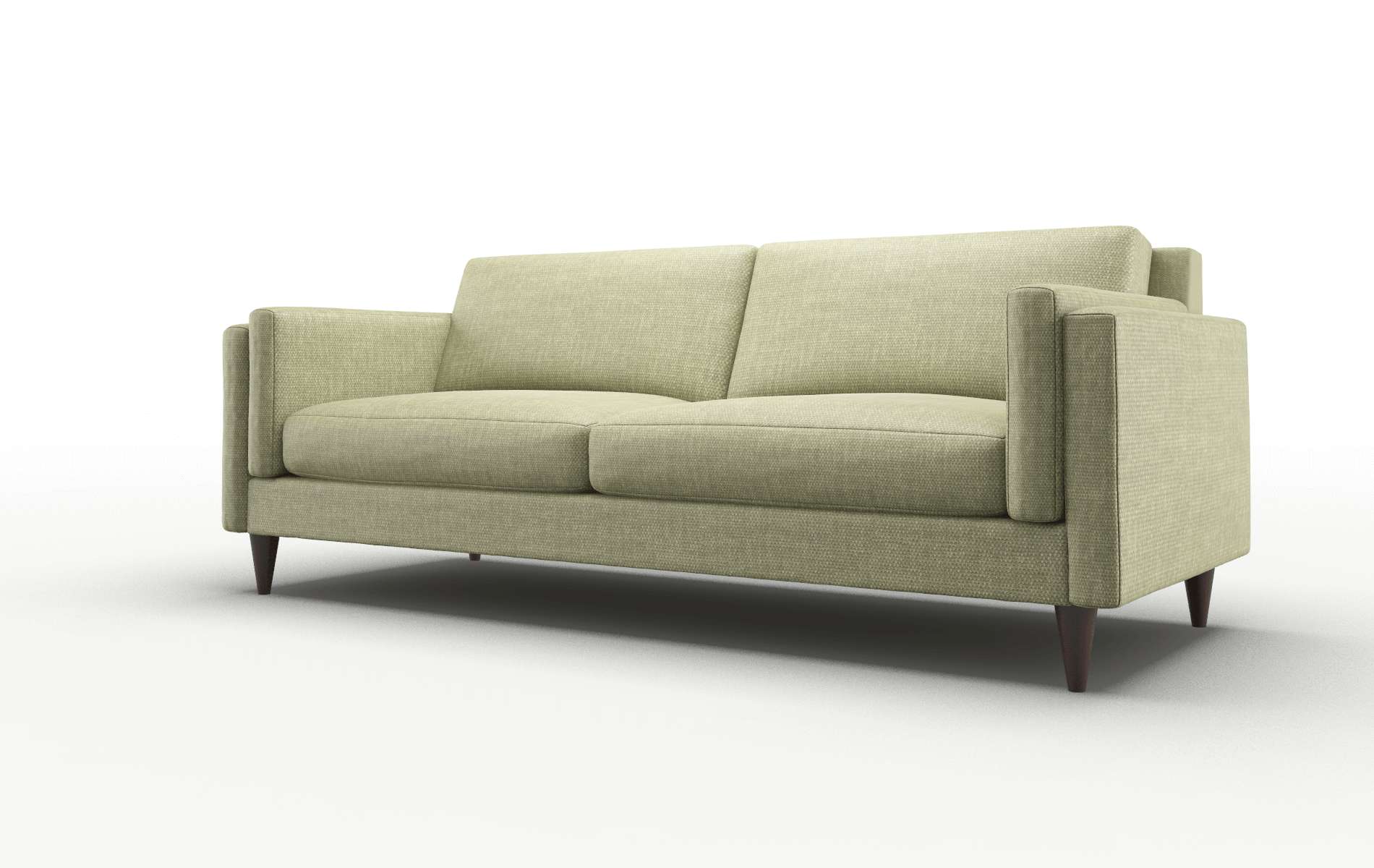 Helsinki Leslie Lawn Sofa espresso legs 4
