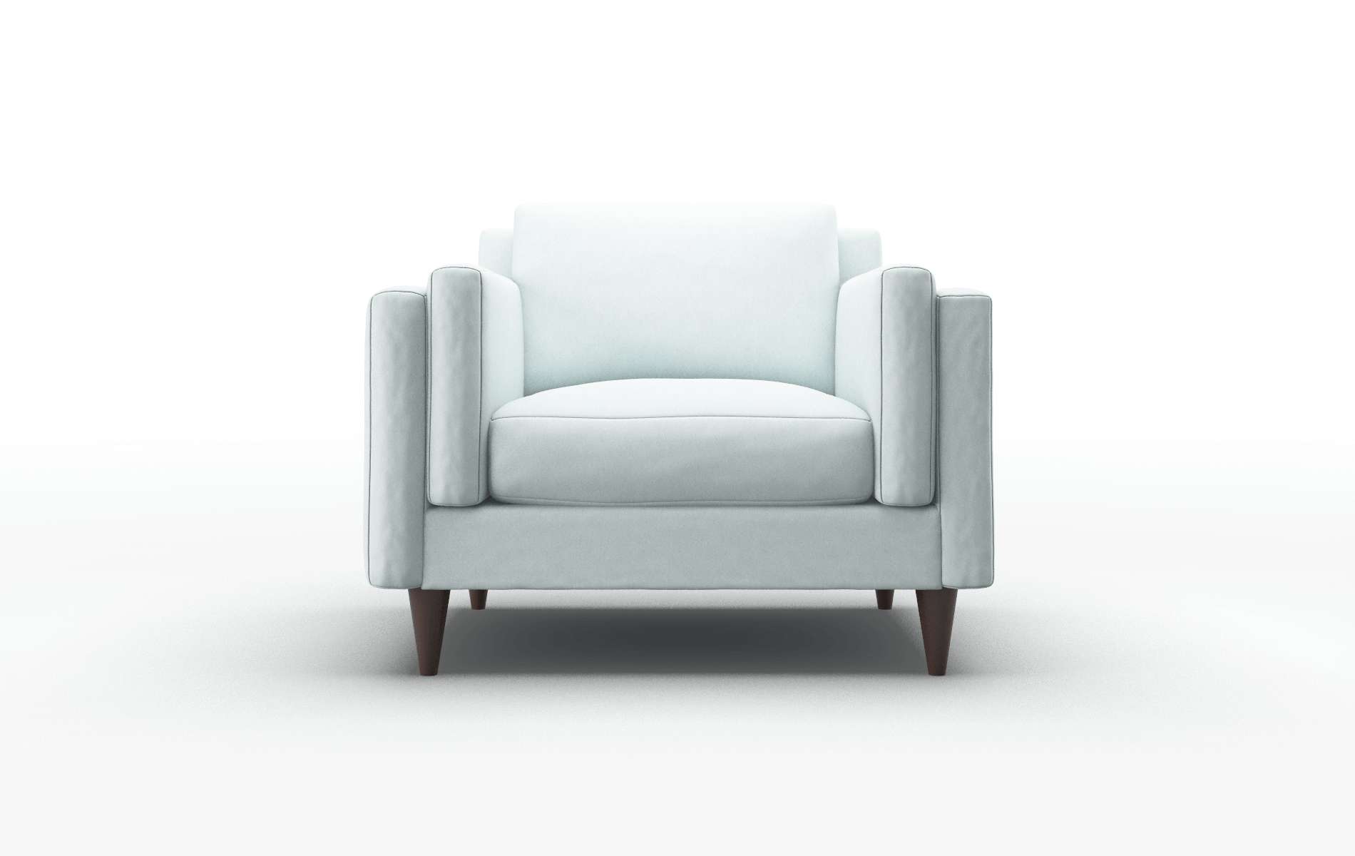 Helsinki Leslie Robins_egg Chair espresso legs 1