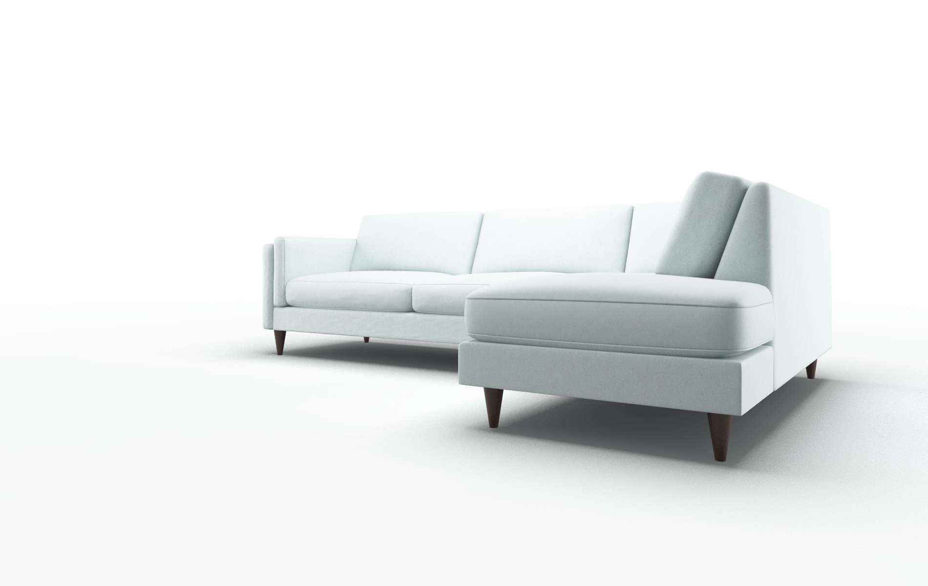 Helsinki Leslie Robins_egg Panel espresso legs 4