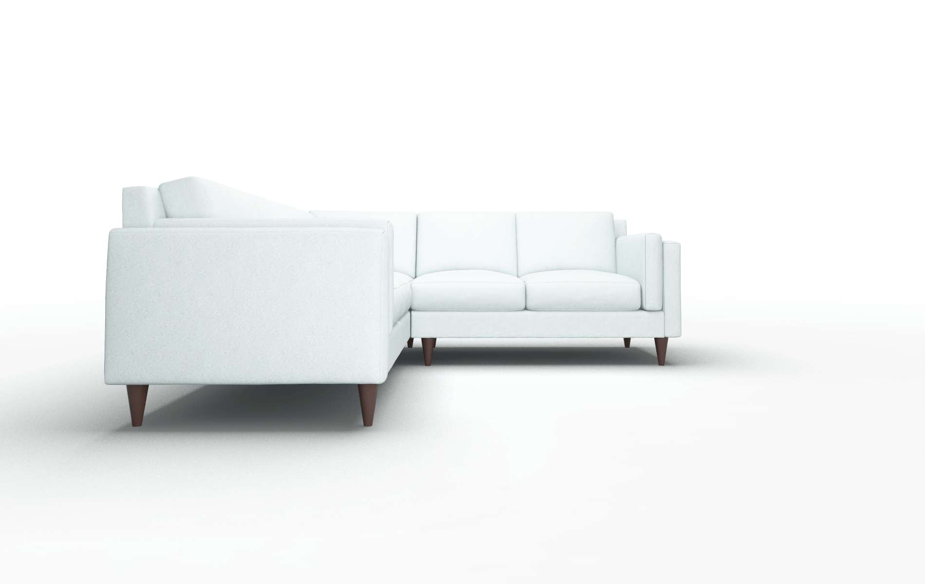 Helsinki Leslie Robins_egg Sectional espresso legs 2