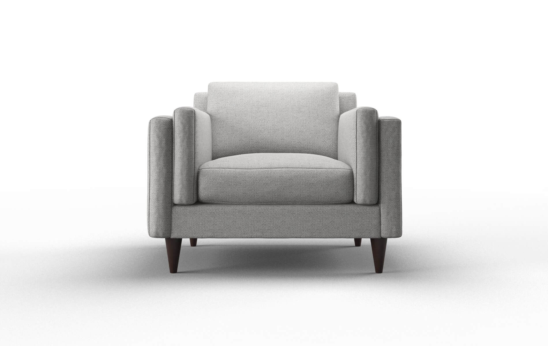 Helsinki Malibu-dove Chair Espresso Legs  1