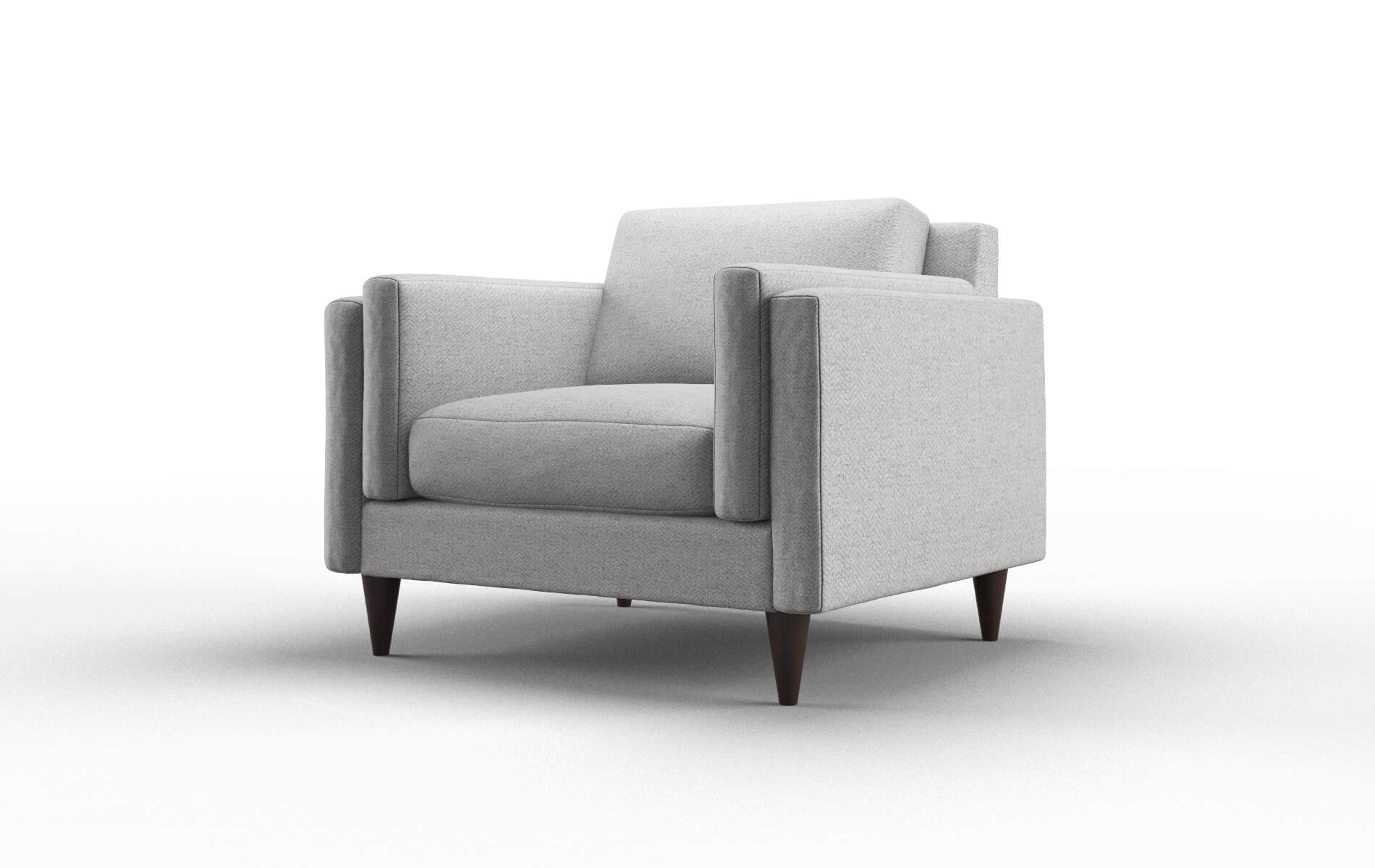 Helsinki Malibu Dove Chair espresso legs 4