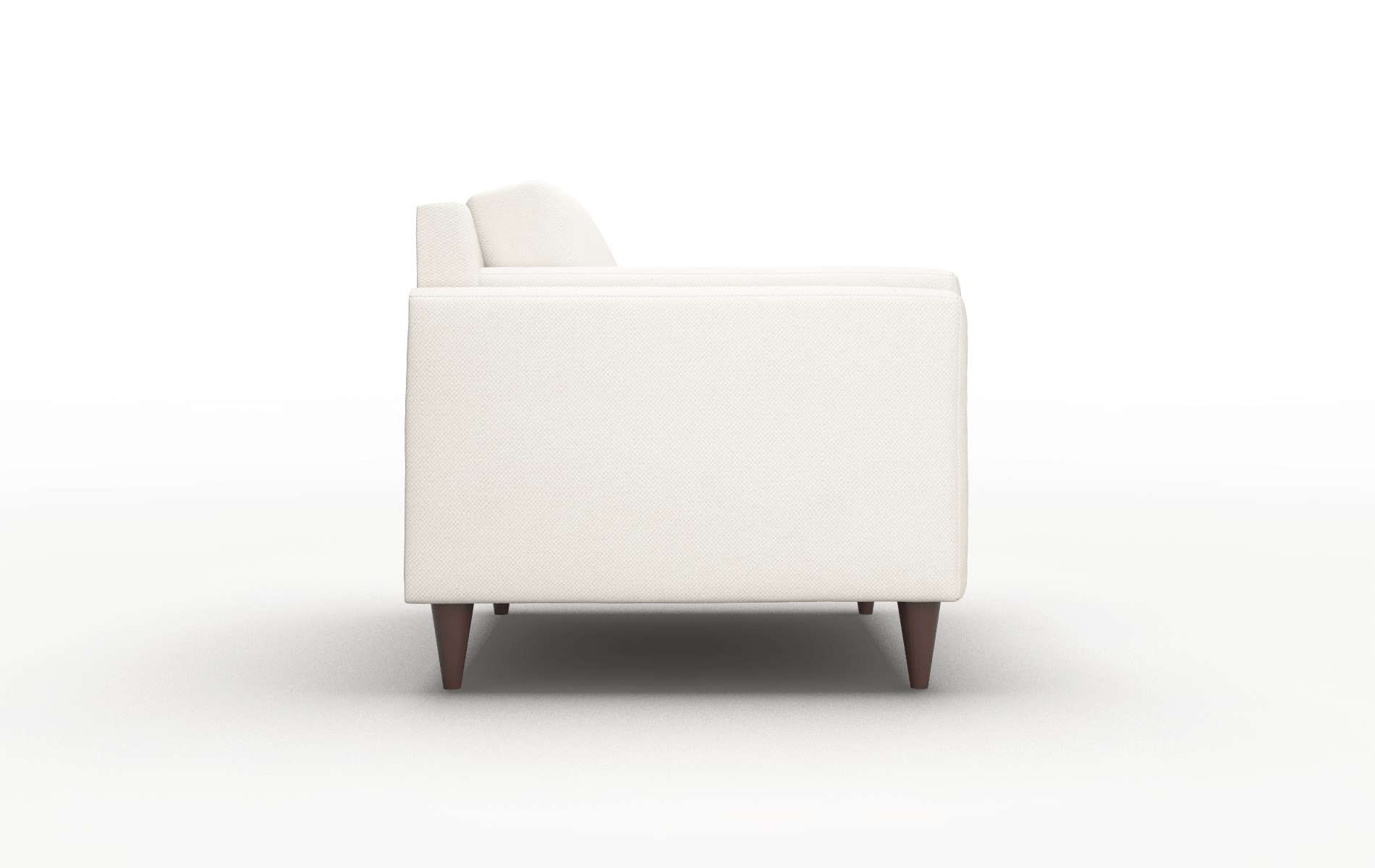 Helsinki Malibu Linen Chair espresso legs 3