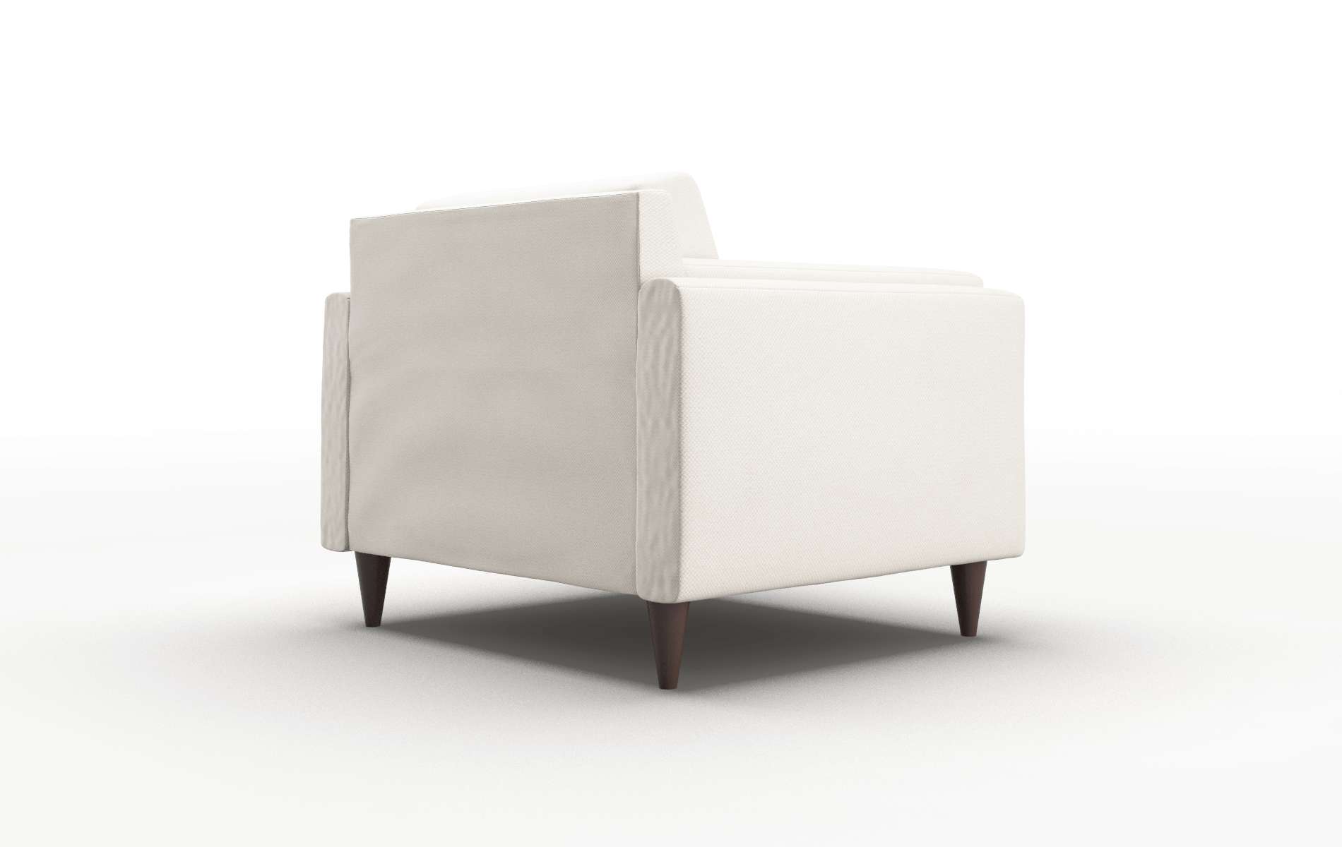 Helsinki Malibu Linen Chair espresso legs 5