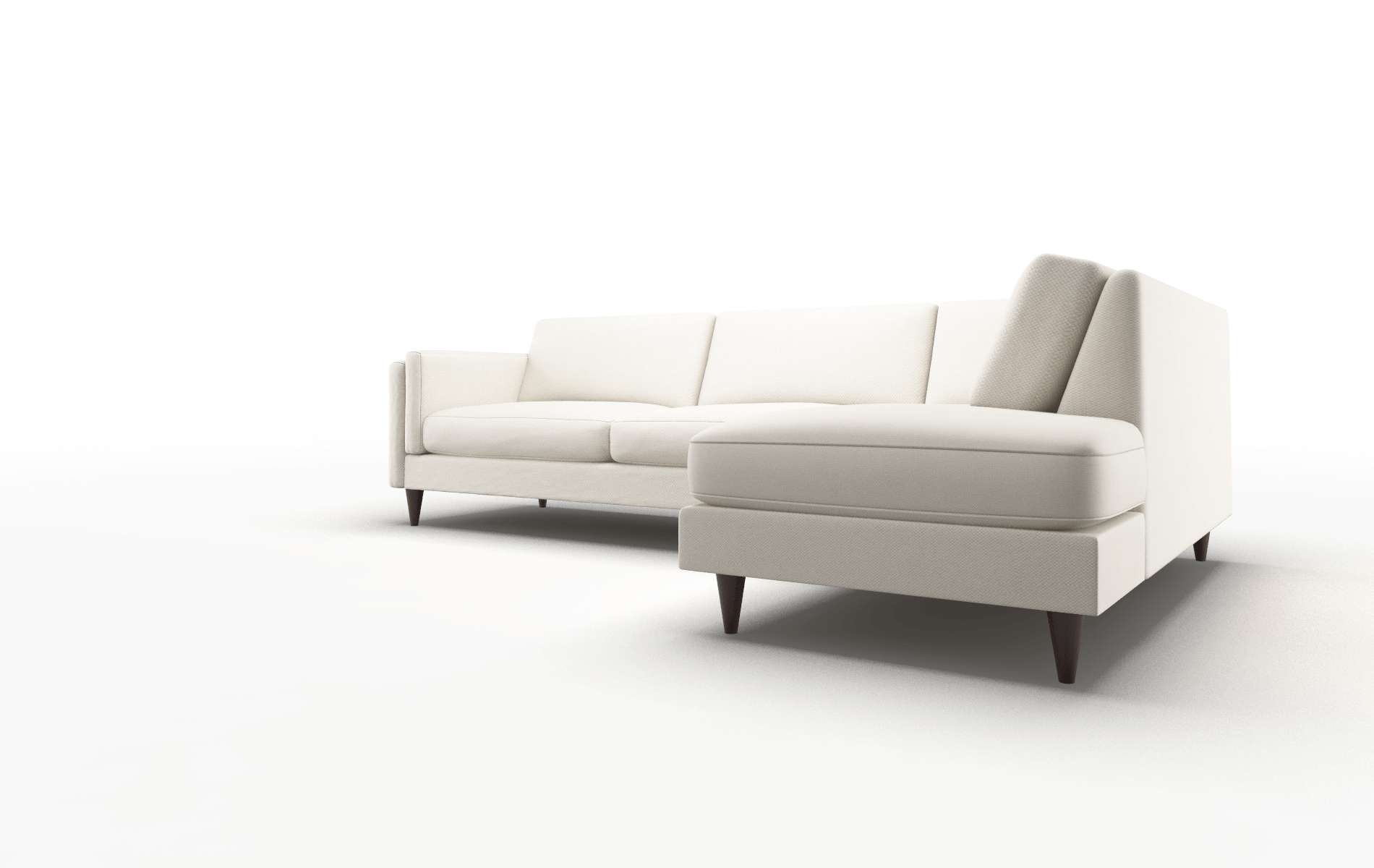 Helsinki Malibu Linen Panel espresso legs 4