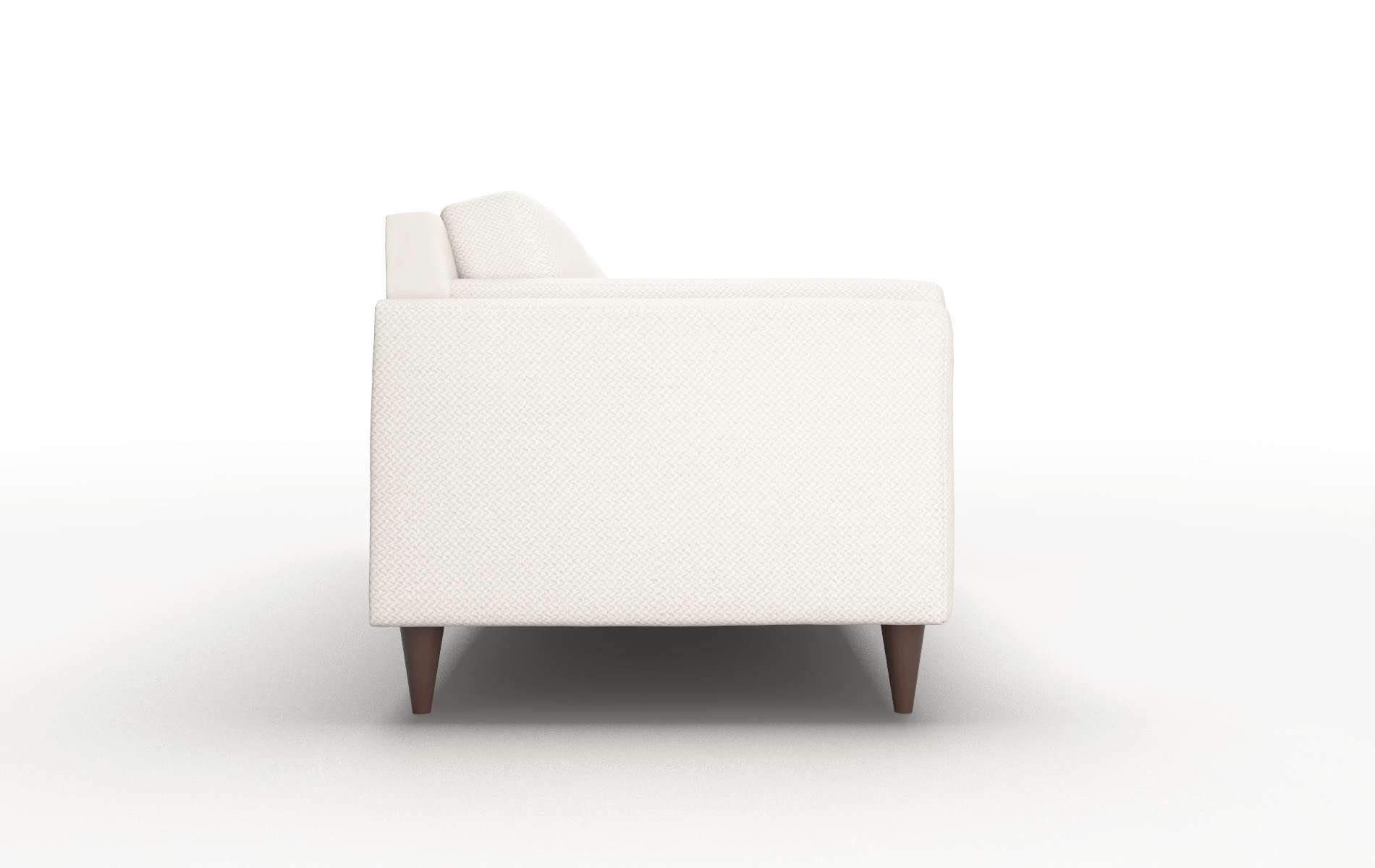 Helsinki Malibu Linen Sofa espresso legs 3