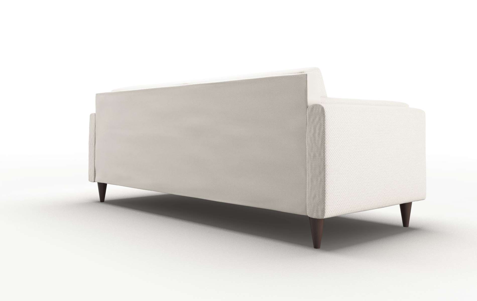 Helsinki Malibu Linen Sofa espresso legs 5