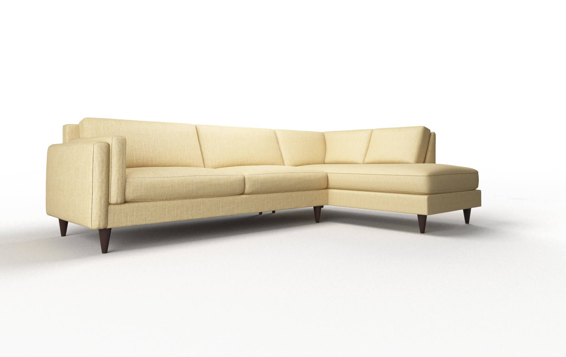 Helsinki Malibu Maize Panel espresso legs 2