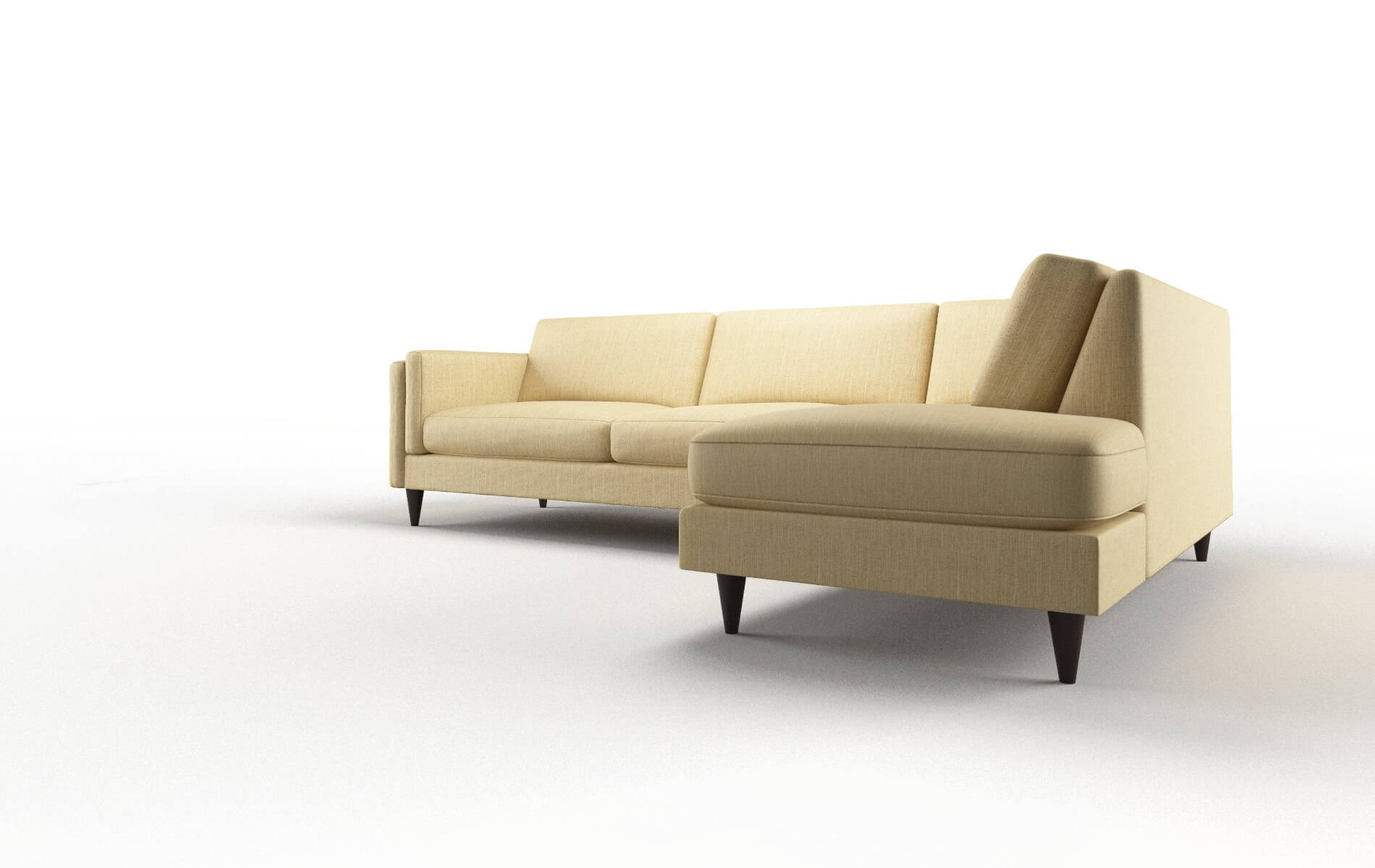 Helsinki Malibu Maize Panel espresso legs 4