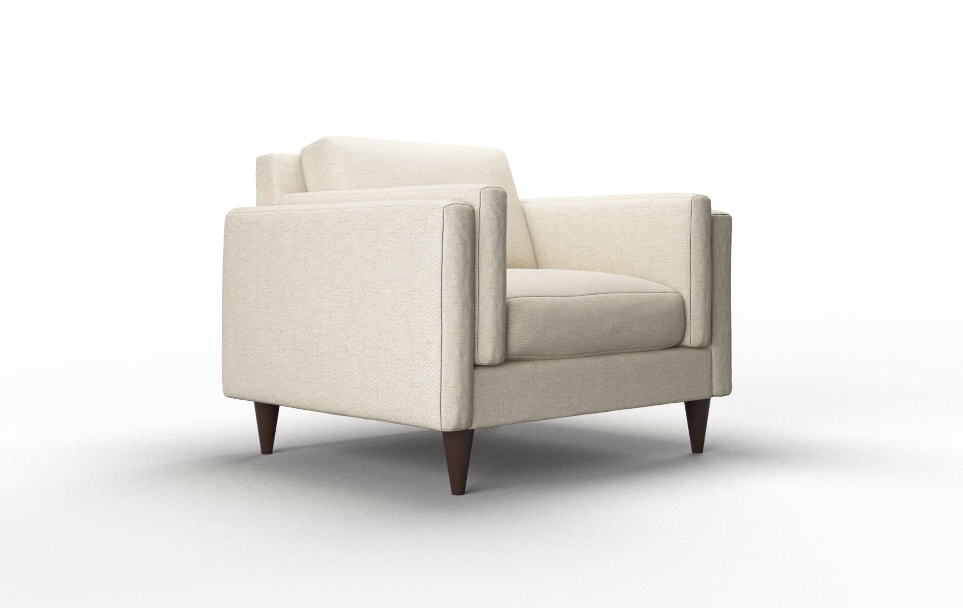 Helsinki Malibu Sand Chair espresso legs 2