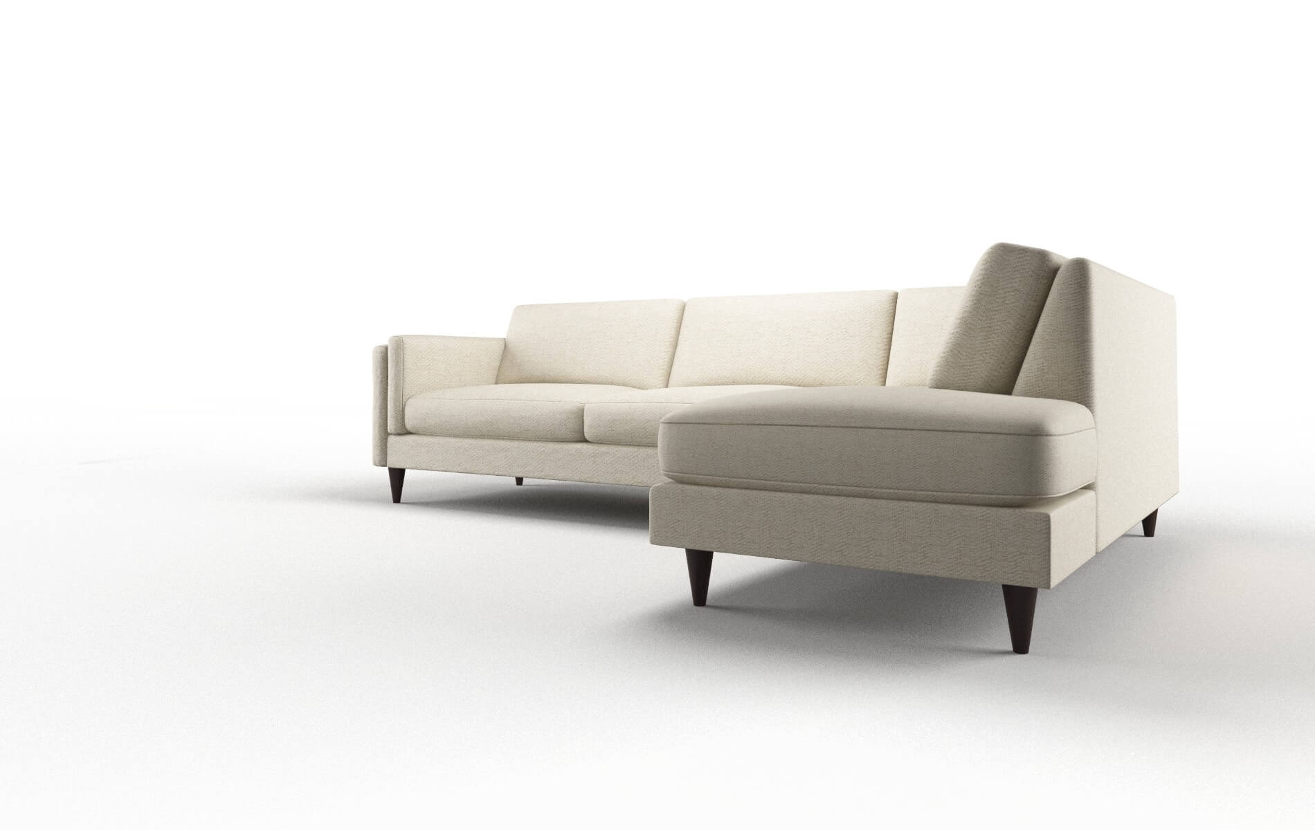 Helsinki Malibu Sand Panel espresso legs 4