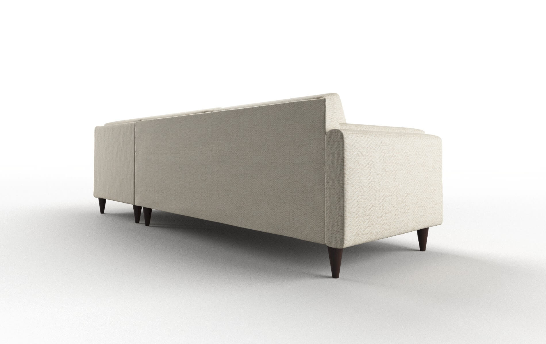 Helsinki Malibu Sand Panel espresso legs 5