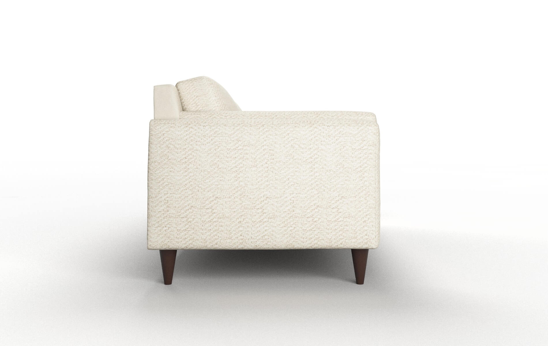 Helsinki Malibu Sand Sofa espresso legs 3