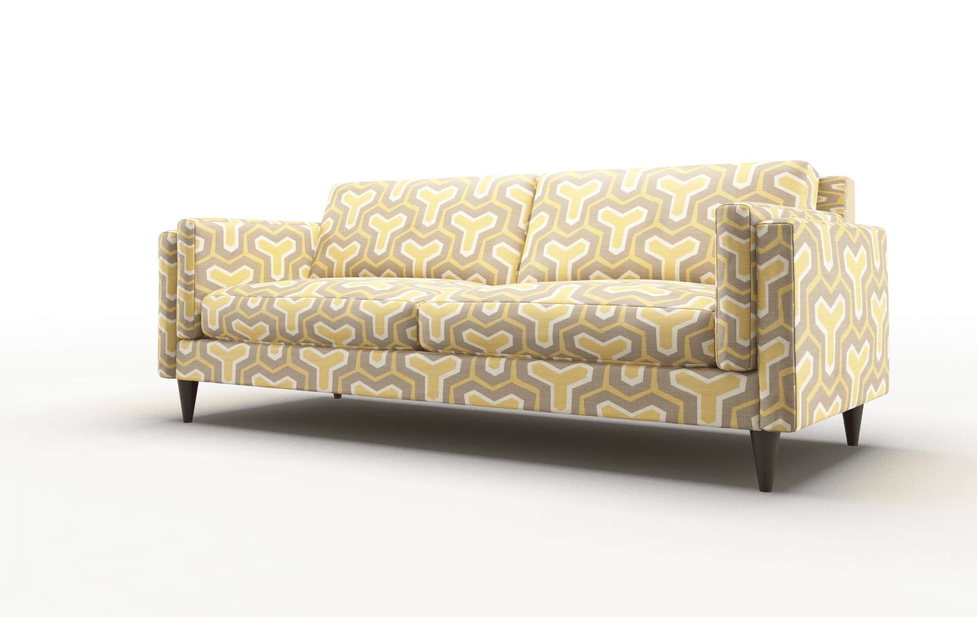 Helsinki Merci Dijon Sofa espresso legs 4