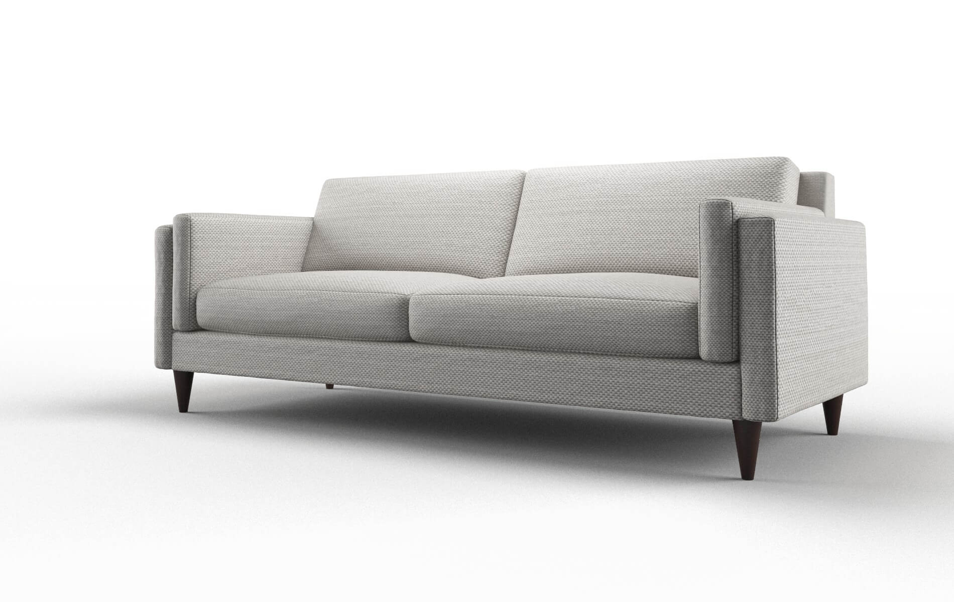Helsinki Naples Ash Sofa espresso legs 4