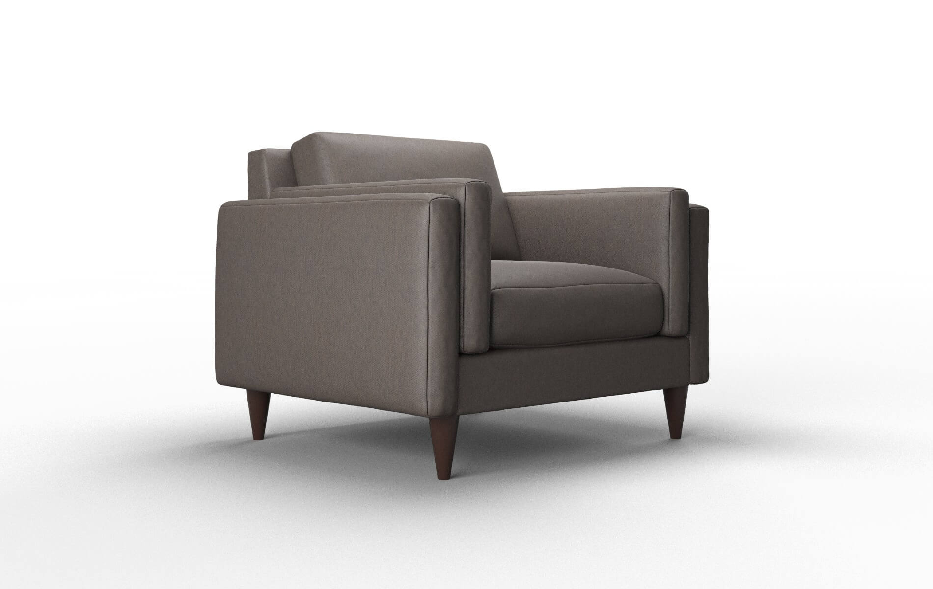 Helsinki Naples Graphite Chair espresso legs 2