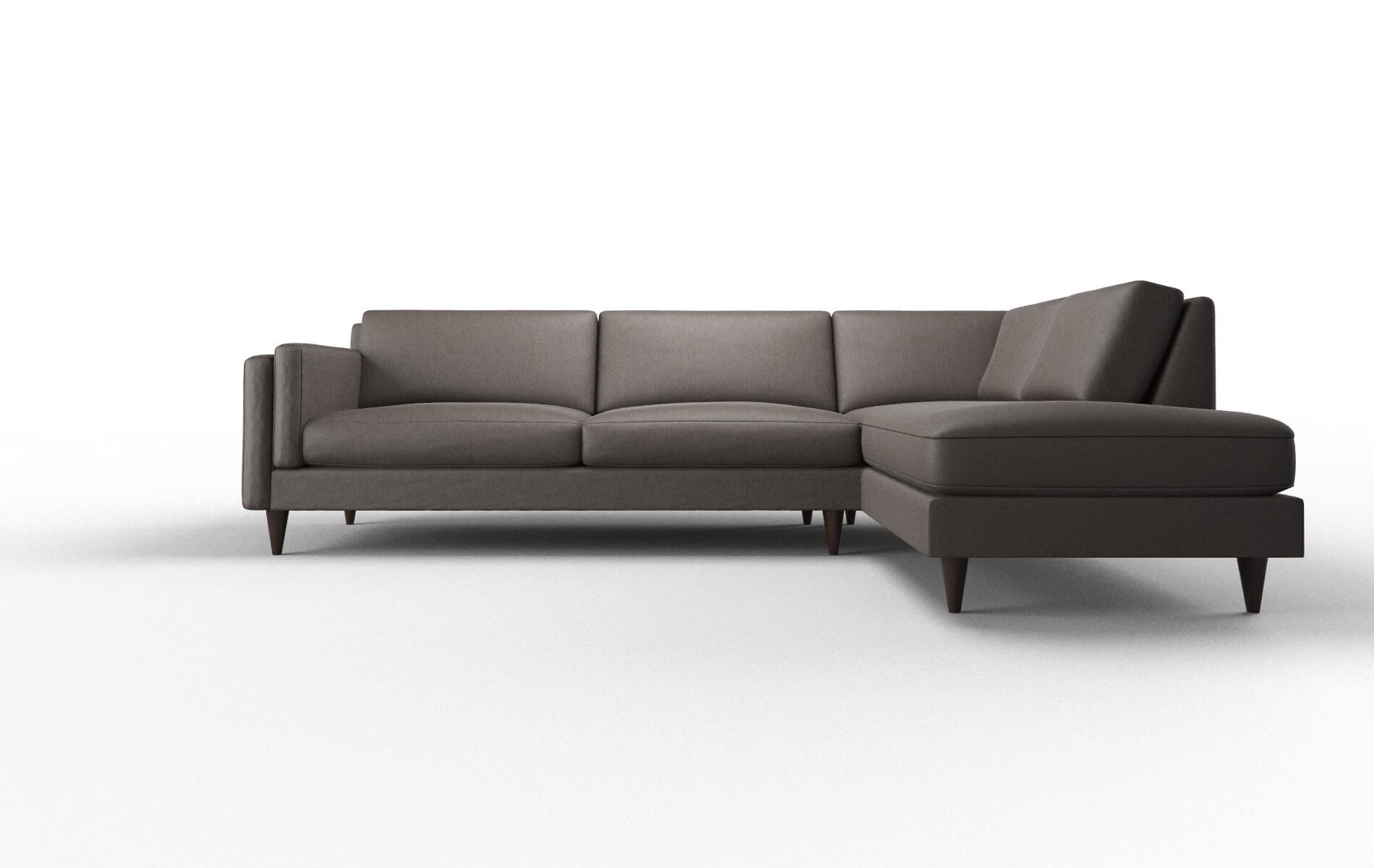 Helsinki Naples Graphite Panel espresso legs 1