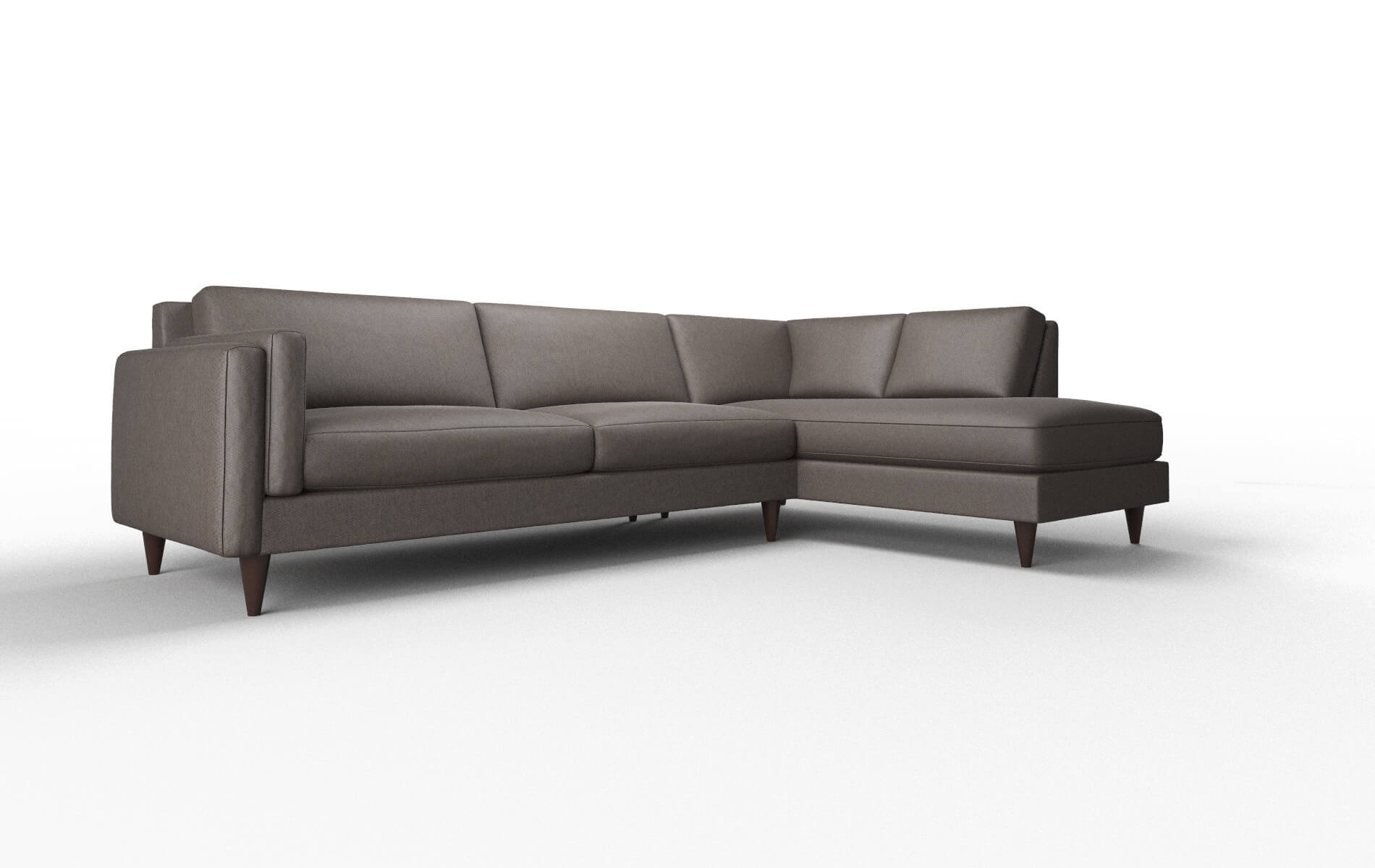 Helsinki Naples Graphite Panel espresso legs 2