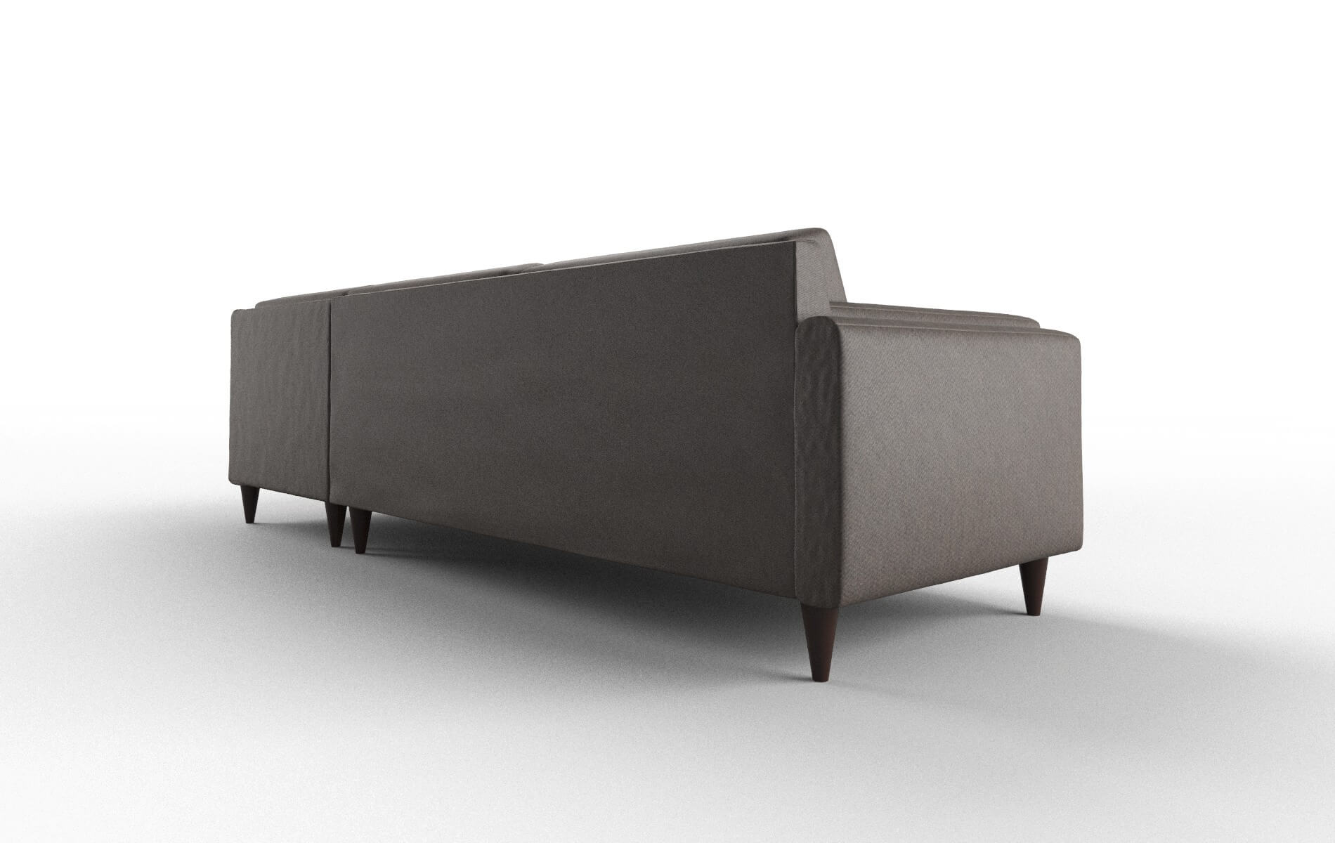 Helsinki Naples Graphite Panel espresso legs 5