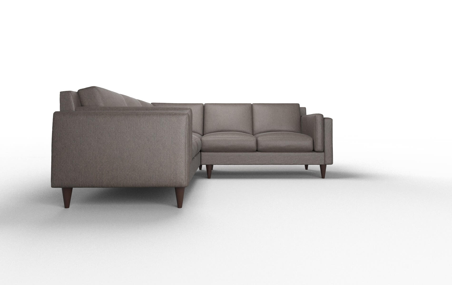 Helsinki Naples Graphite Sectional espresso legs 2