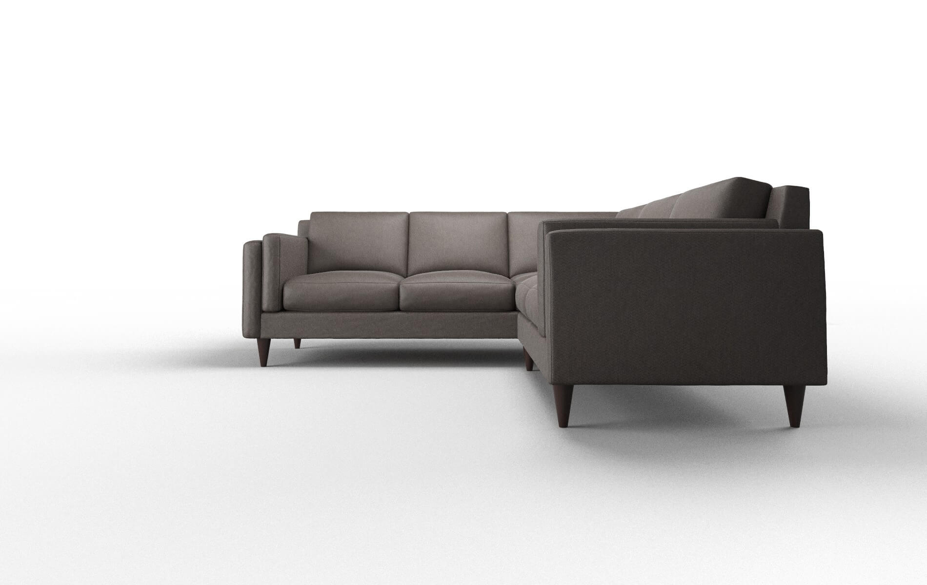 Helsinki Naples Graphite Sectional espresso legs 5