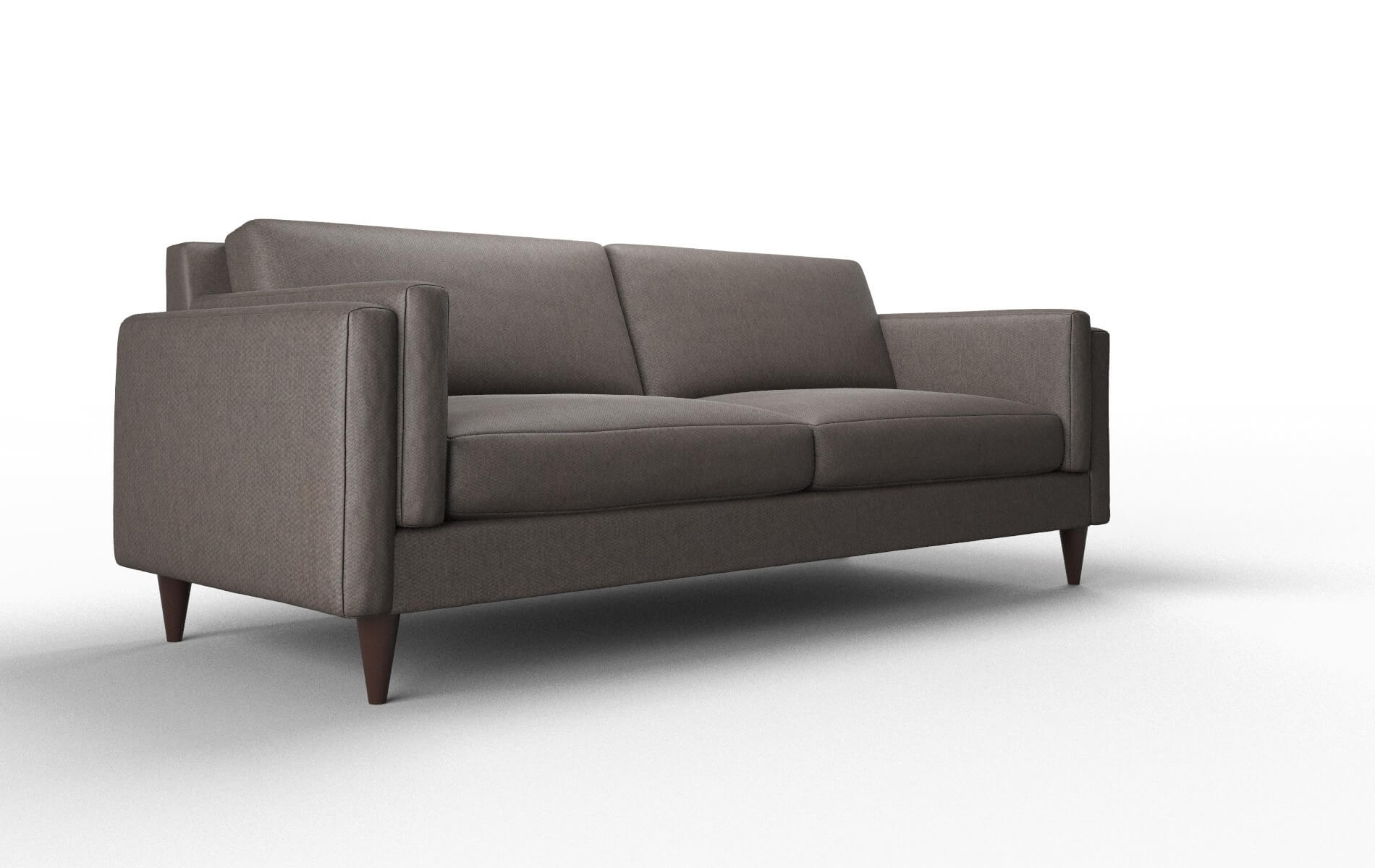 Helsinki Naples Graphite Sofa espresso legs 2
