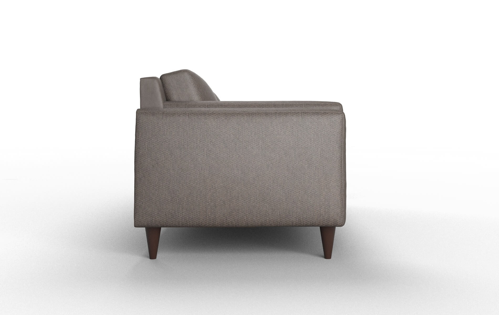 Helsinki Naples Graphite Sofa espresso legs 3