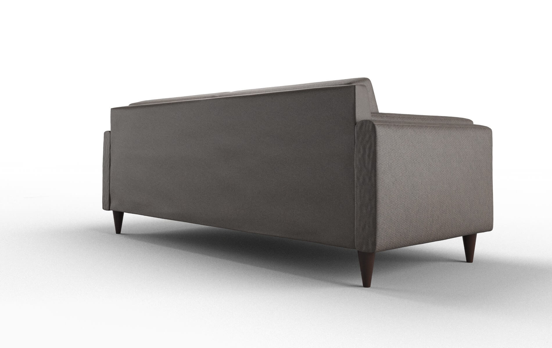 Helsinki Naples Graphite Sofa espresso legs 5