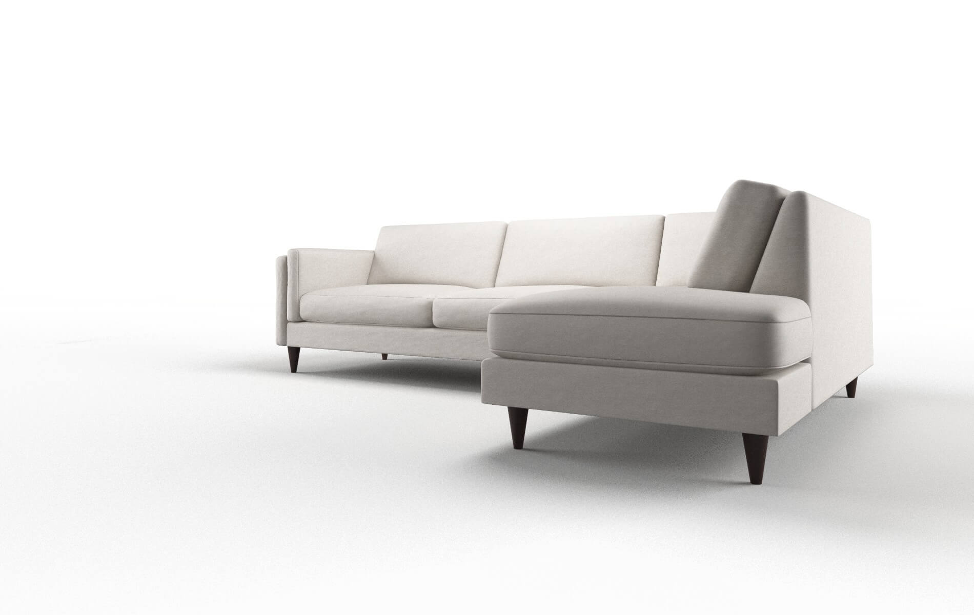 Helsinki Noble Grey Panel espresso legs 4