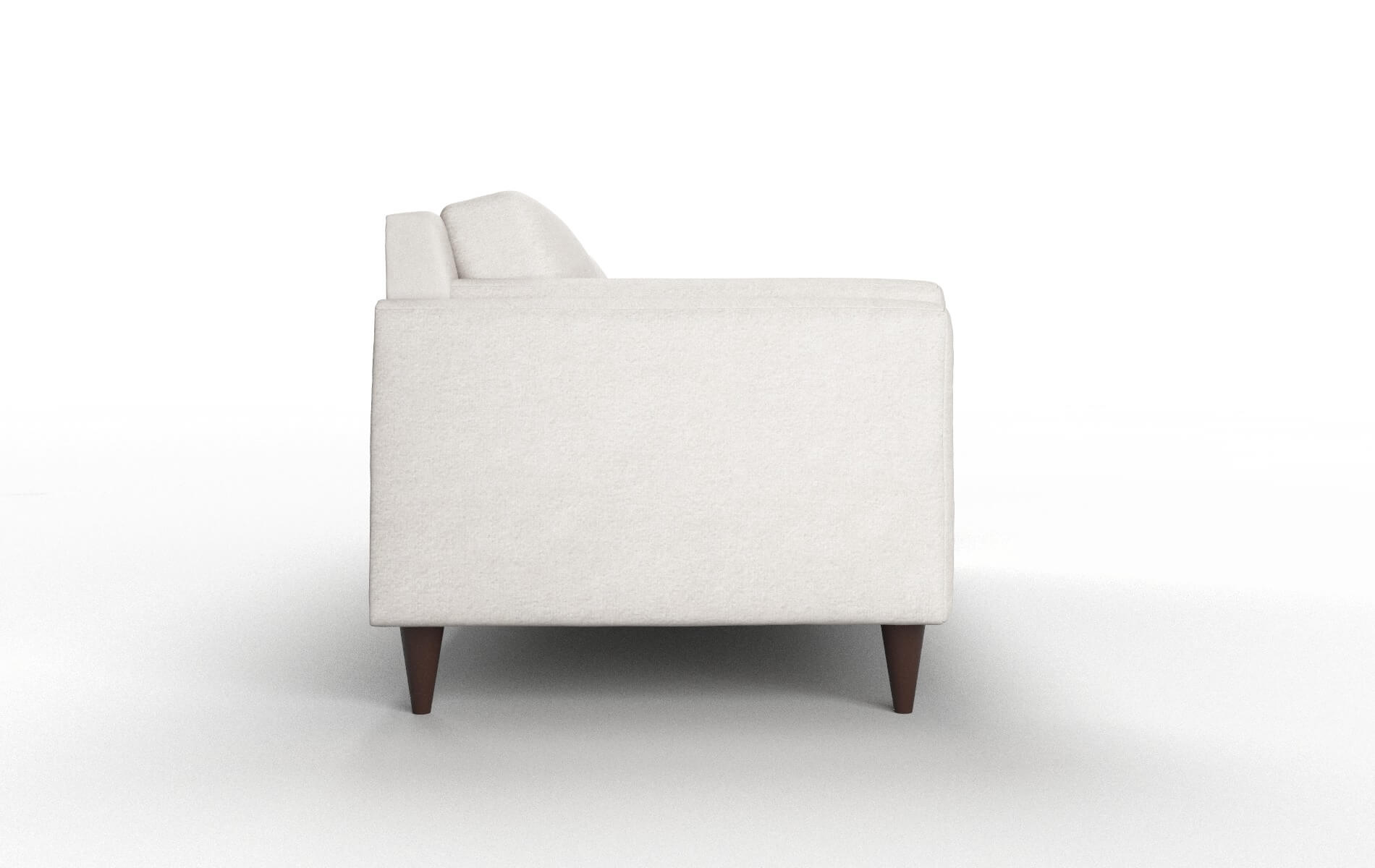 Helsinki Noble Grey Sofa espresso legs 3