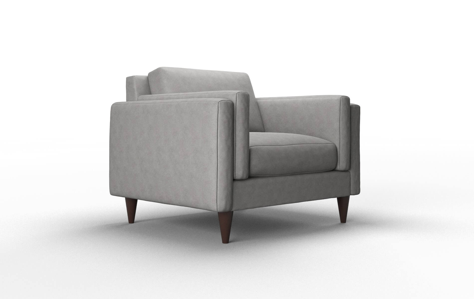 Helsinki Noble Smoke Chair espresso legs 2