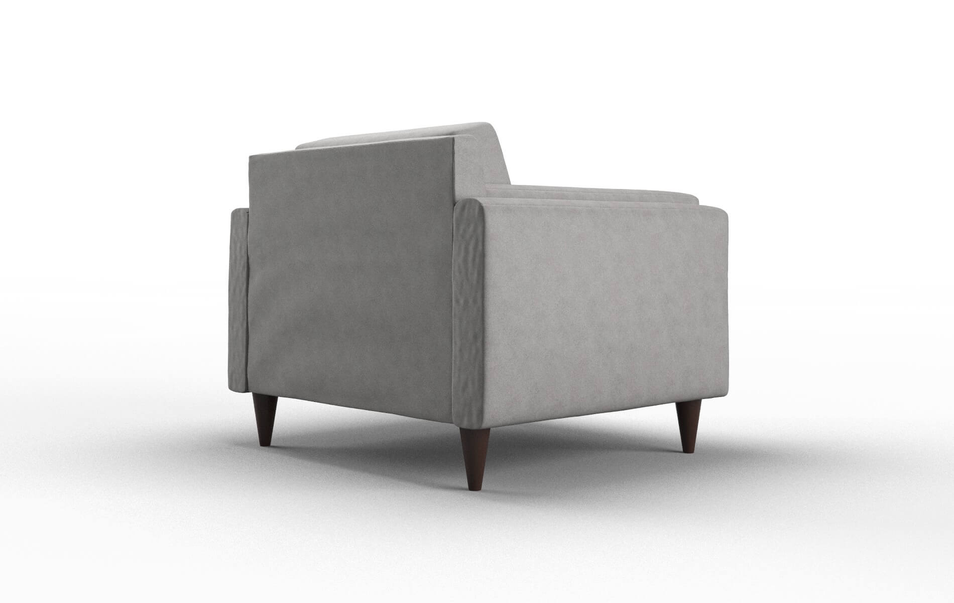 Helsinki Noble Smoke Chair espresso legs 5