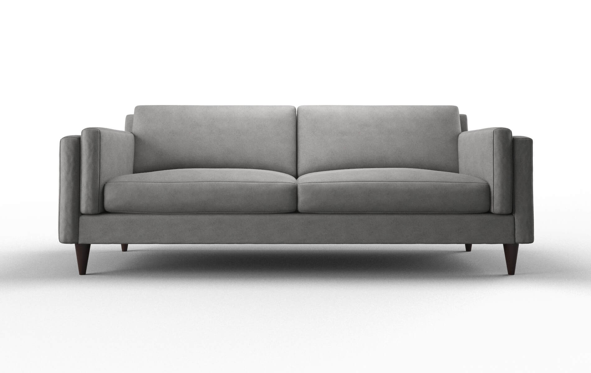 Helsinki Noble smoke Sofa Espresso Legs  1