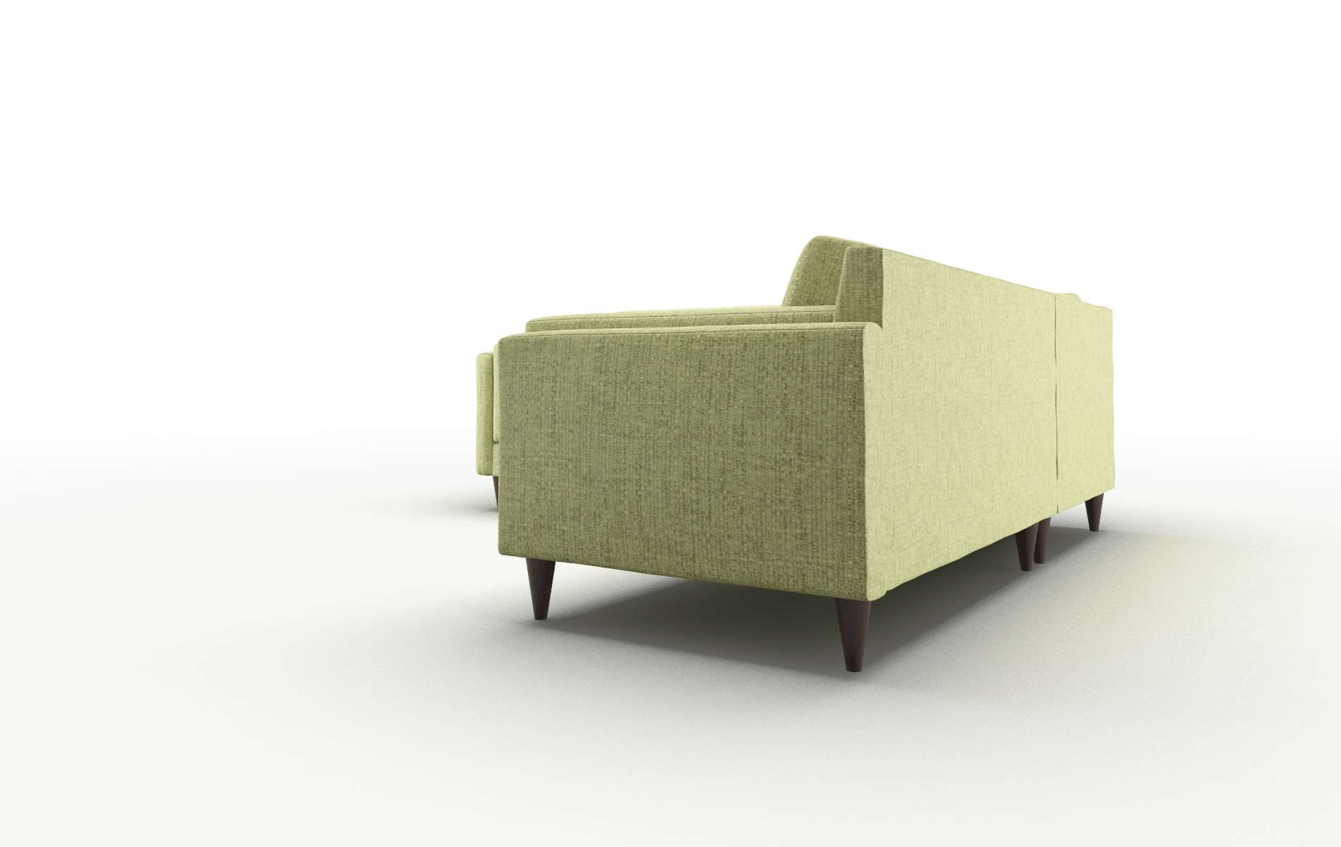 Helsinki Notion Appletini Sectional espresso legs 4