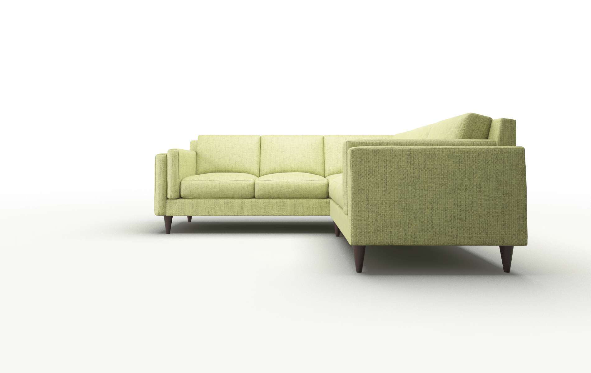 Helsinki Notion Appletini Sectional espresso legs 5