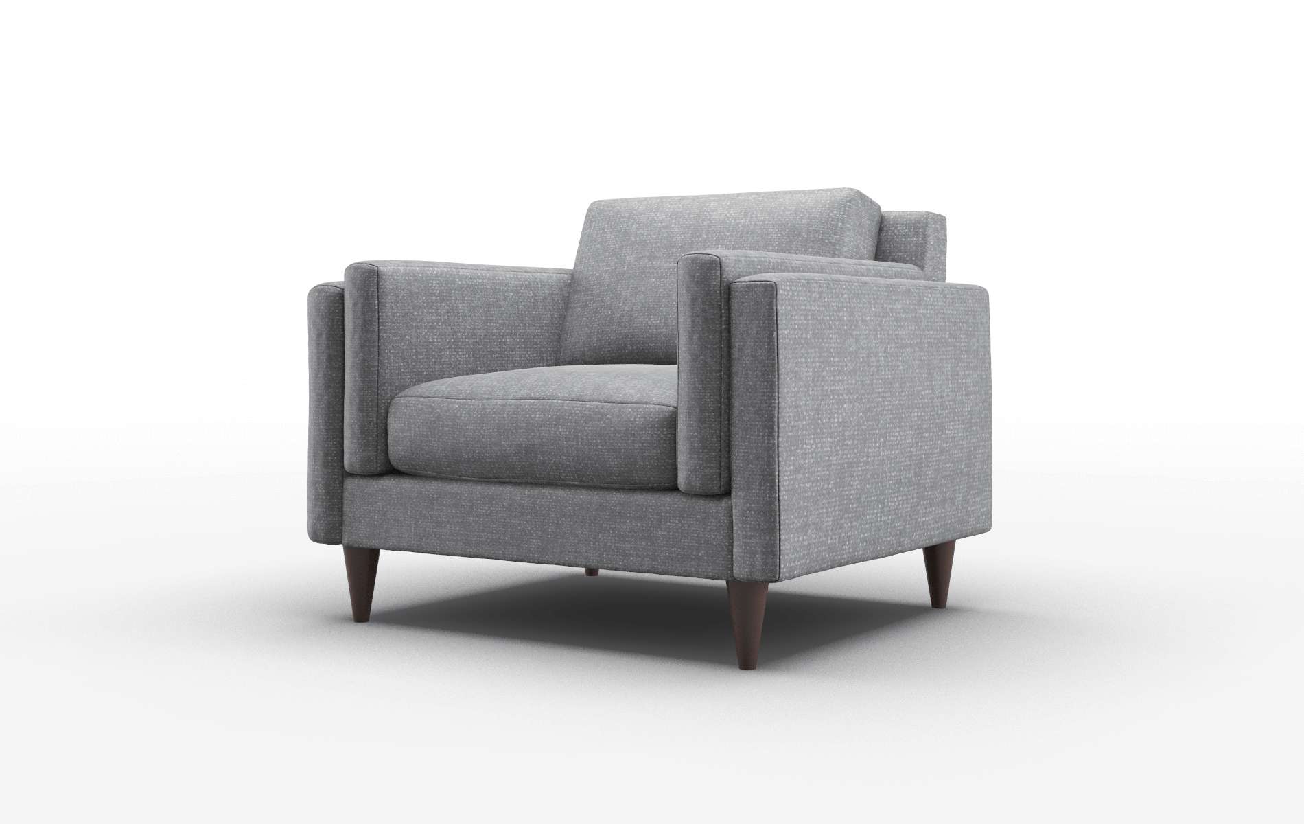 Helsinki Notion Graphite Chair espresso legs 4