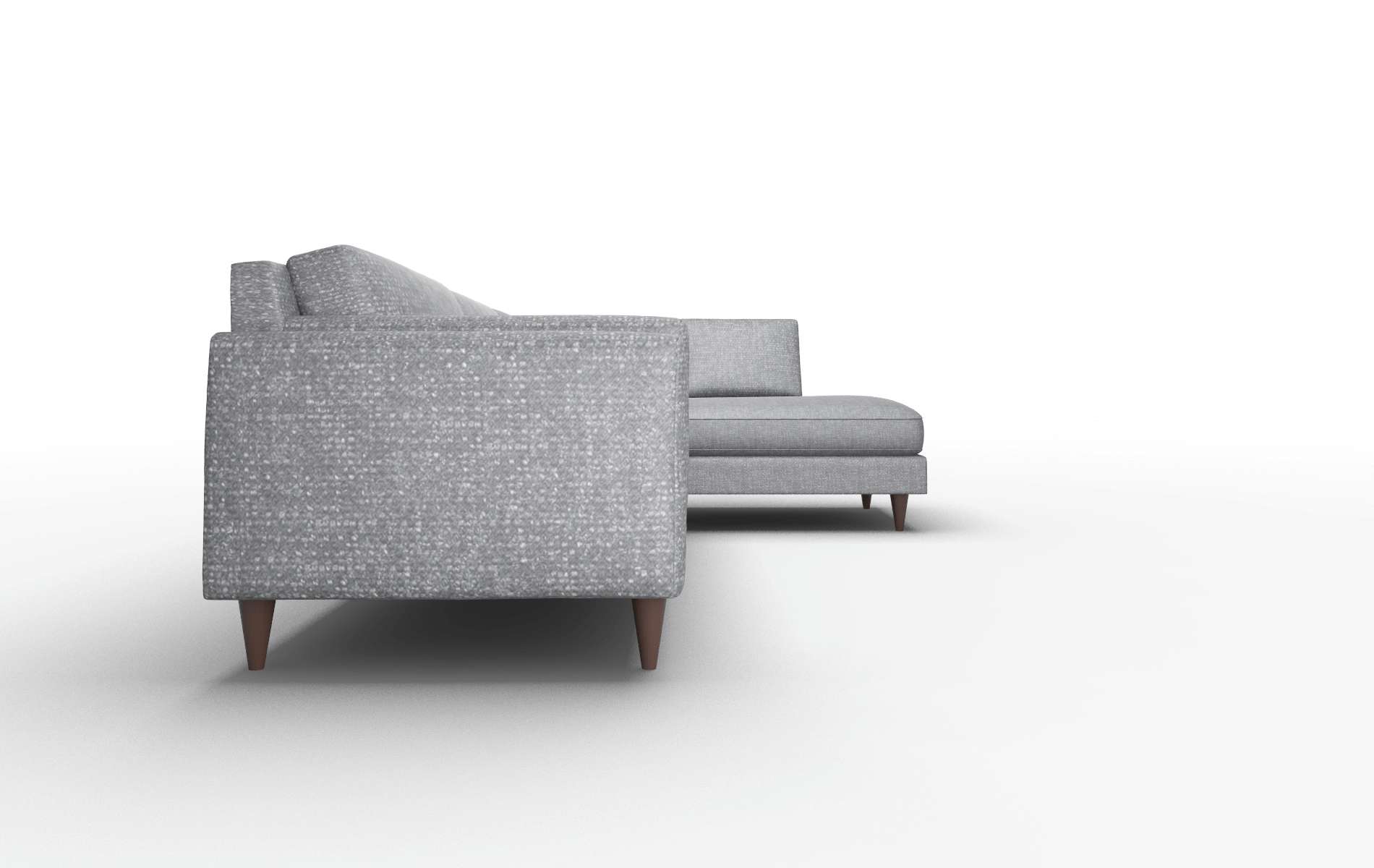 Helsinki Notion Graphite Panel espresso legs 3