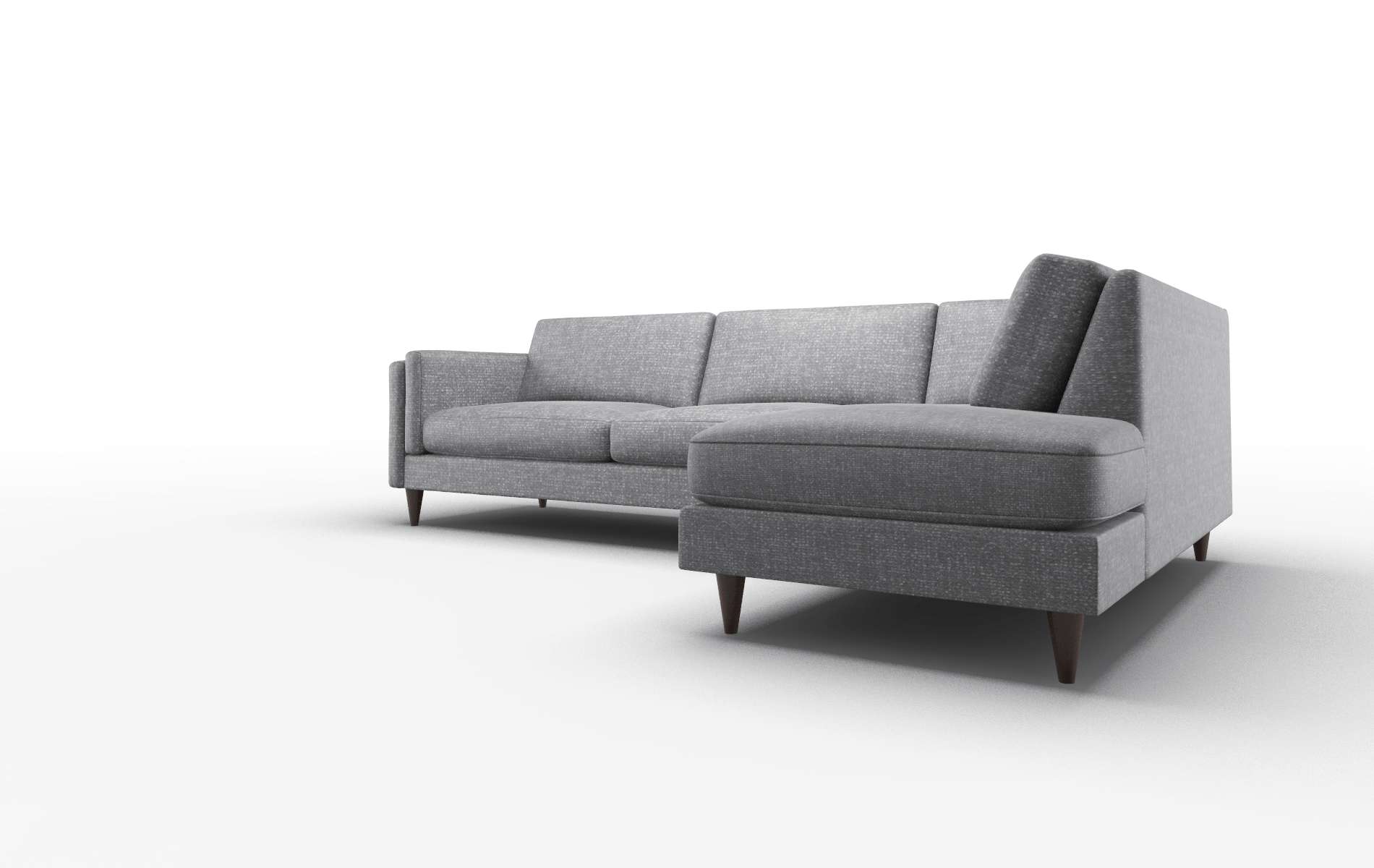 Helsinki Notion Graphite Panel espresso legs 4