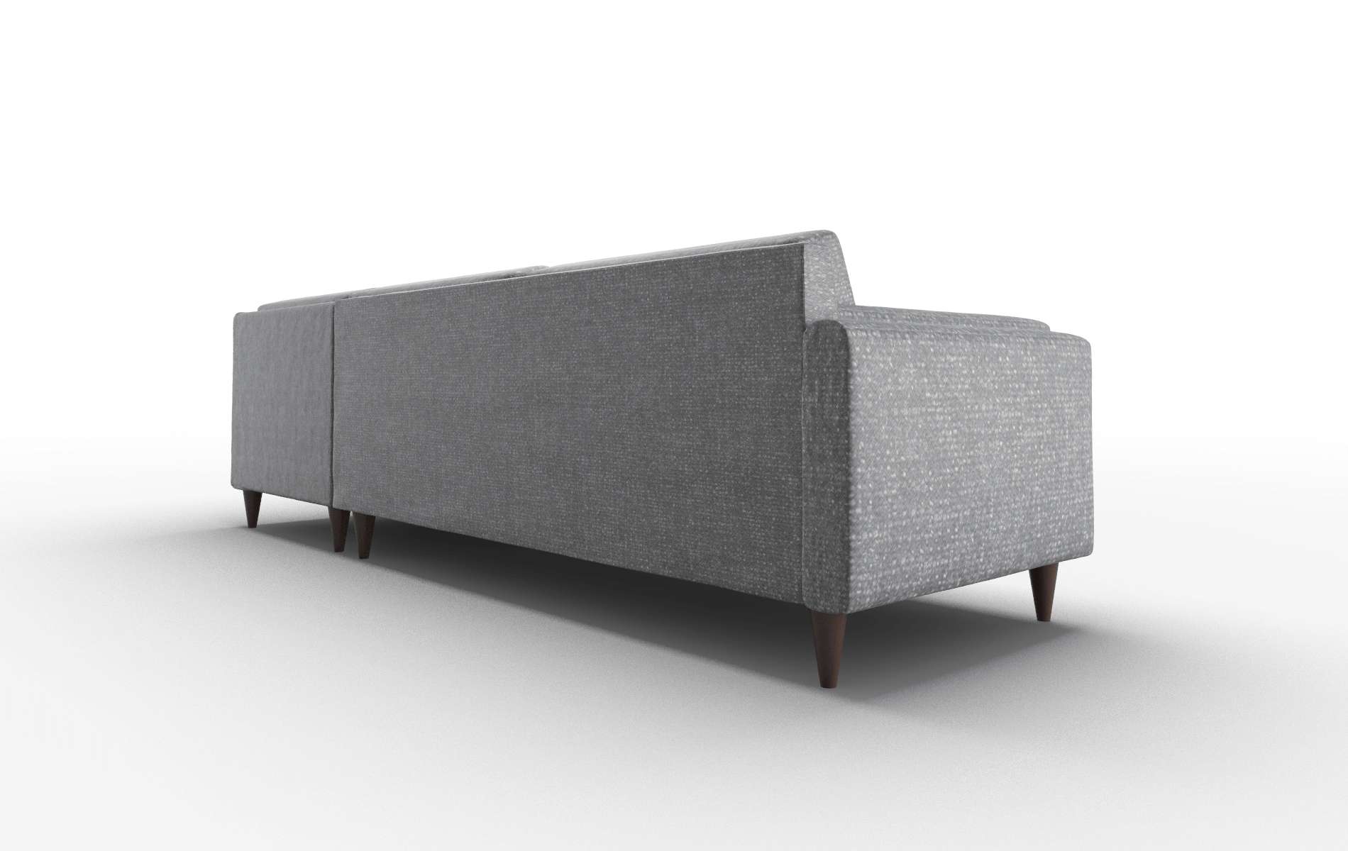 Helsinki Notion Graphite Panel espresso legs 5