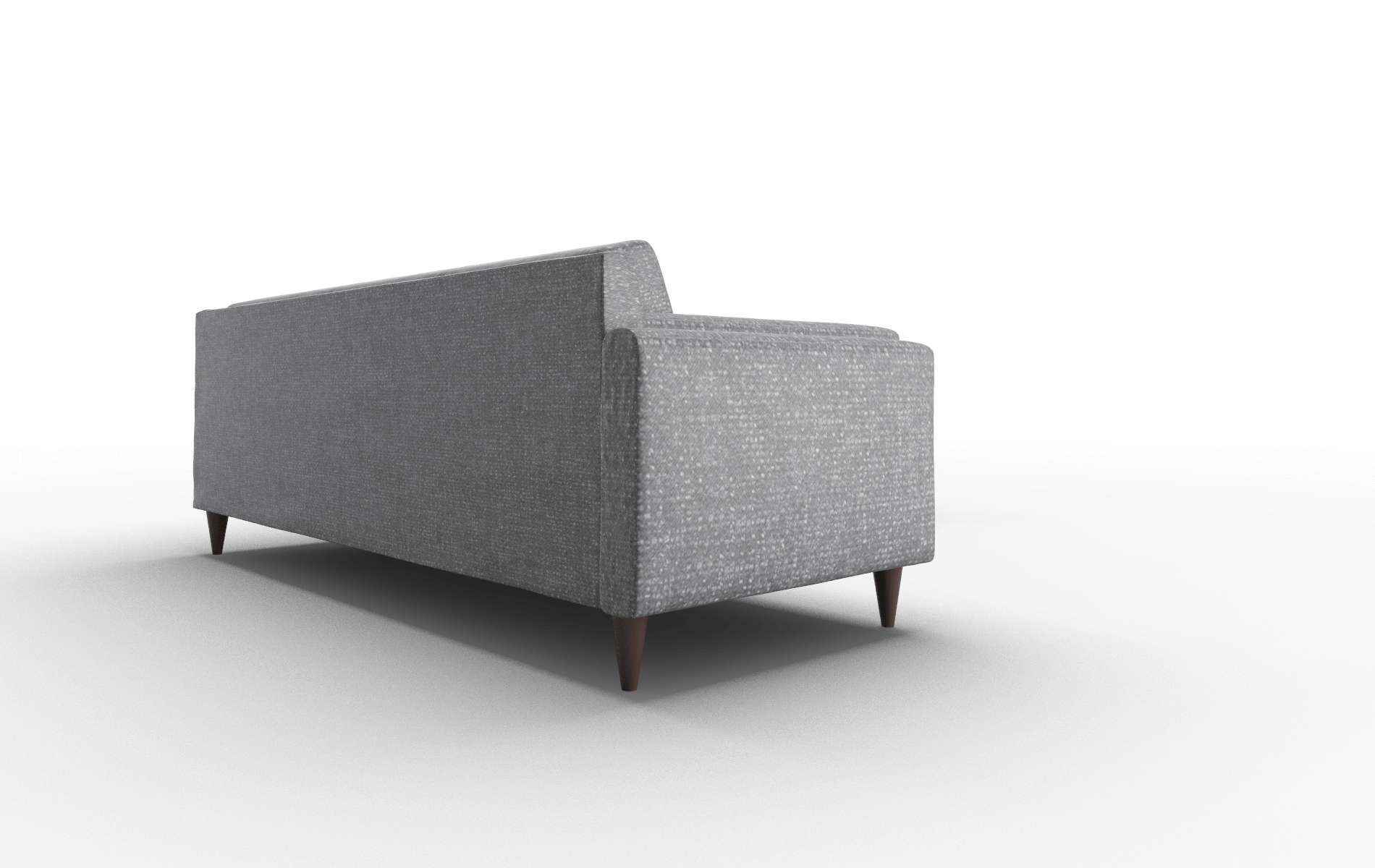 Helsinki Notion Graphite Sectional espresso legs 3