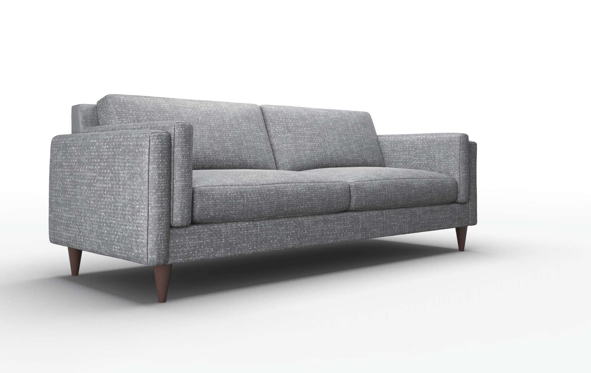 Helsinki Notion Graphite Sofa espresso legs 2