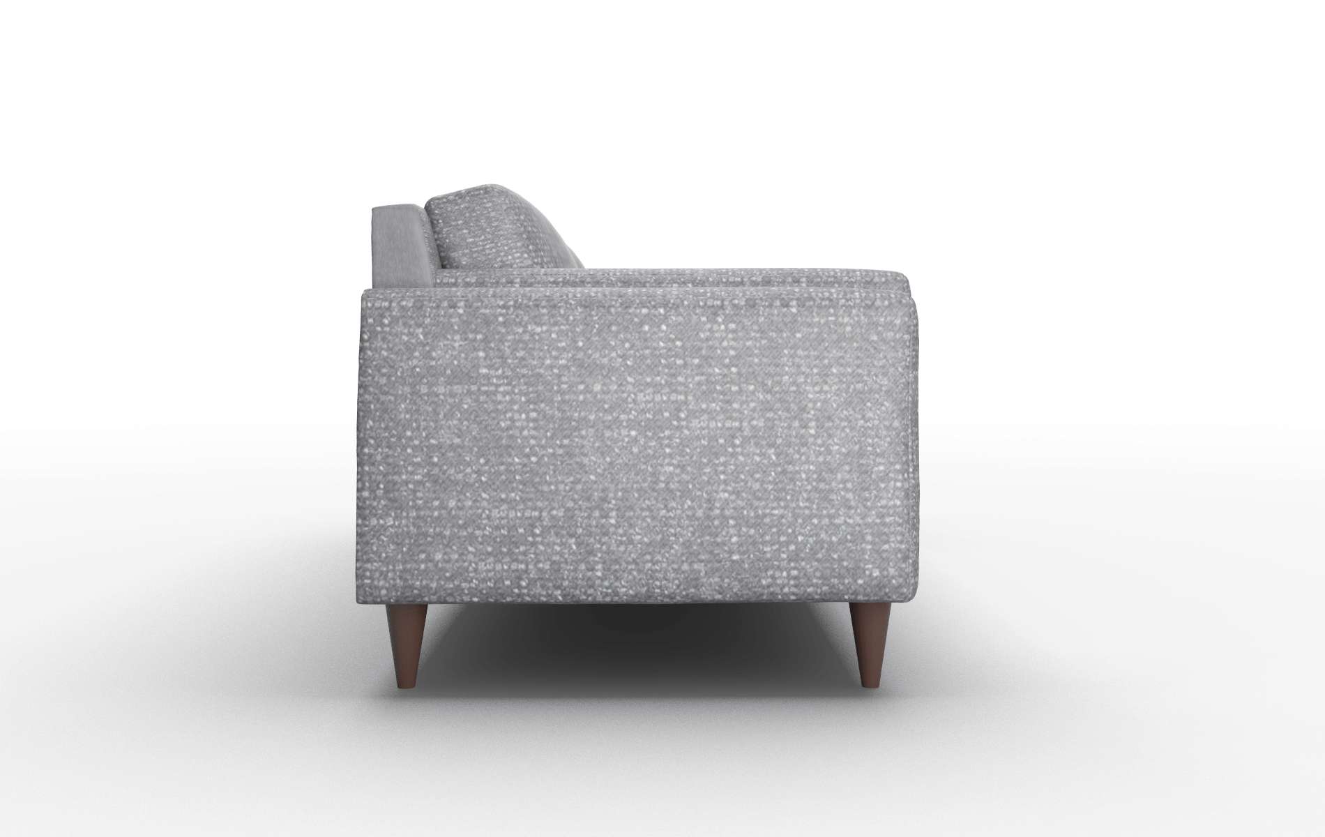 Helsinki Notion Graphite Sofa espresso legs 3