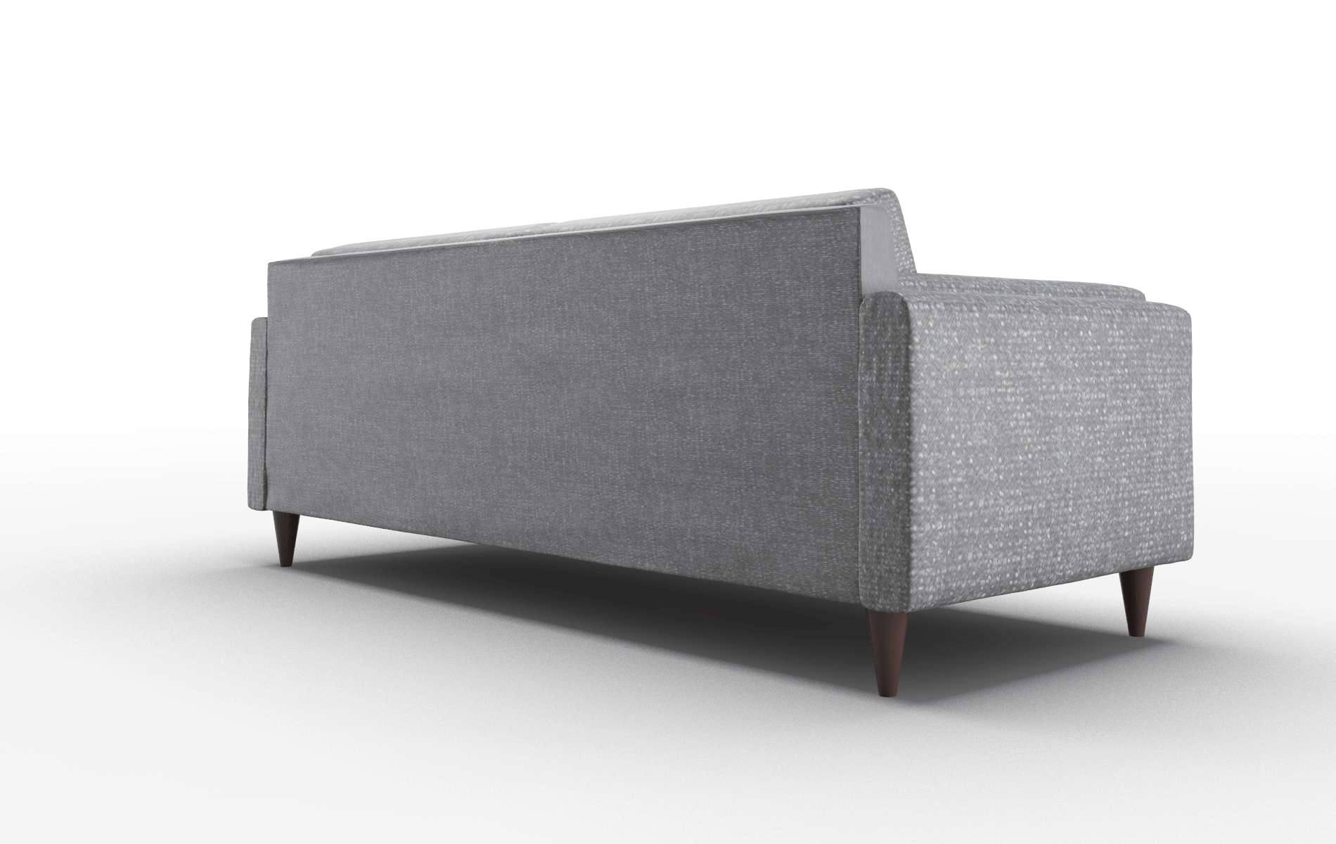 Helsinki Notion Graphite Sofa espresso legs 5