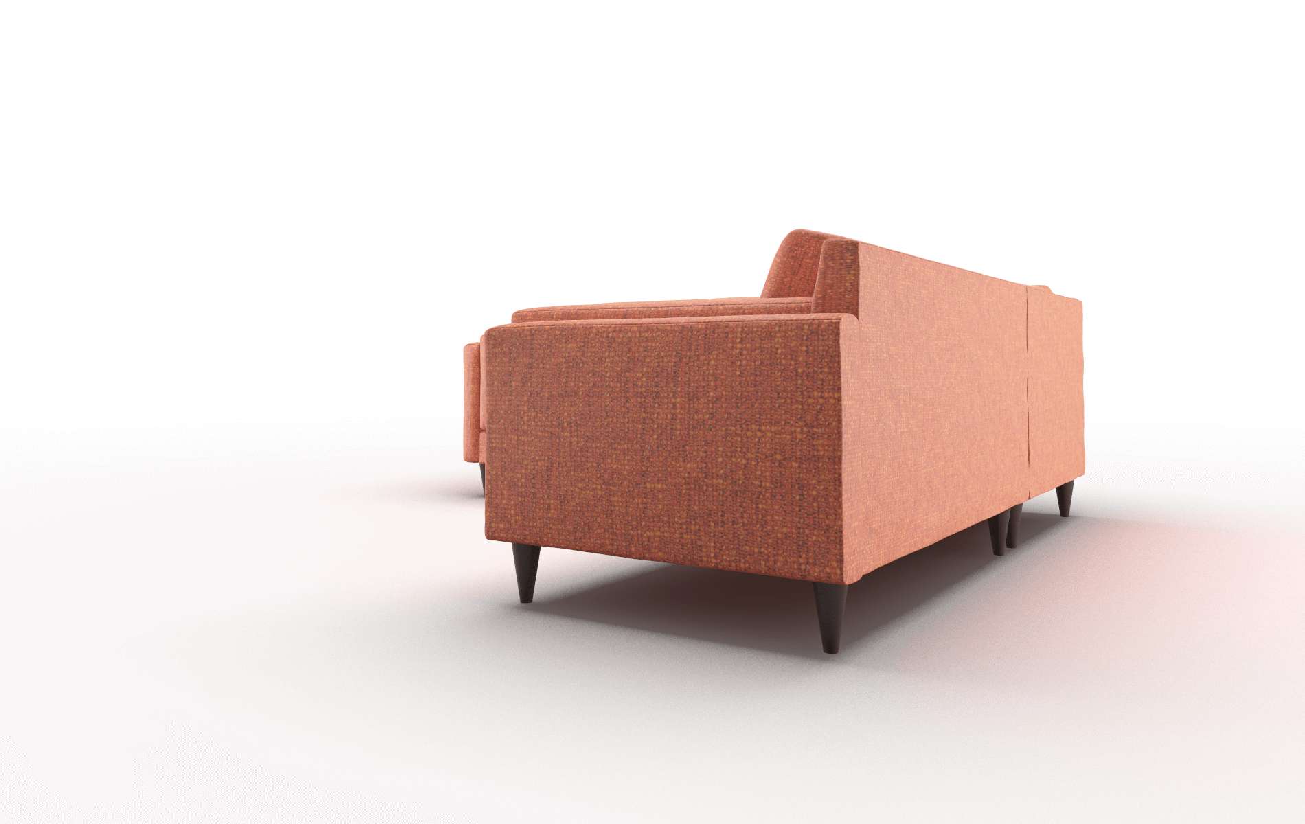 Helsinki Notion Tang Sectional espresso legs 4